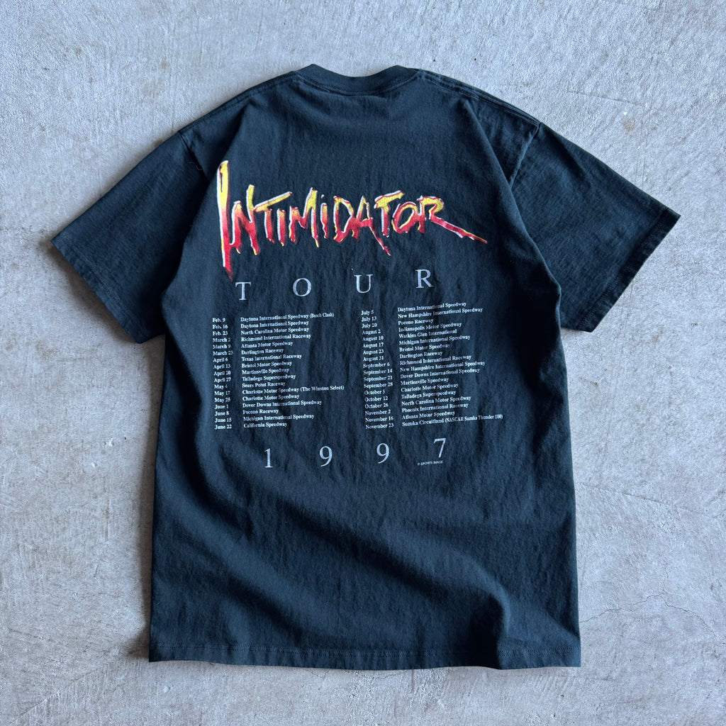 1997 Dale Earnhardt Intimidator Tour T Shirt (L)