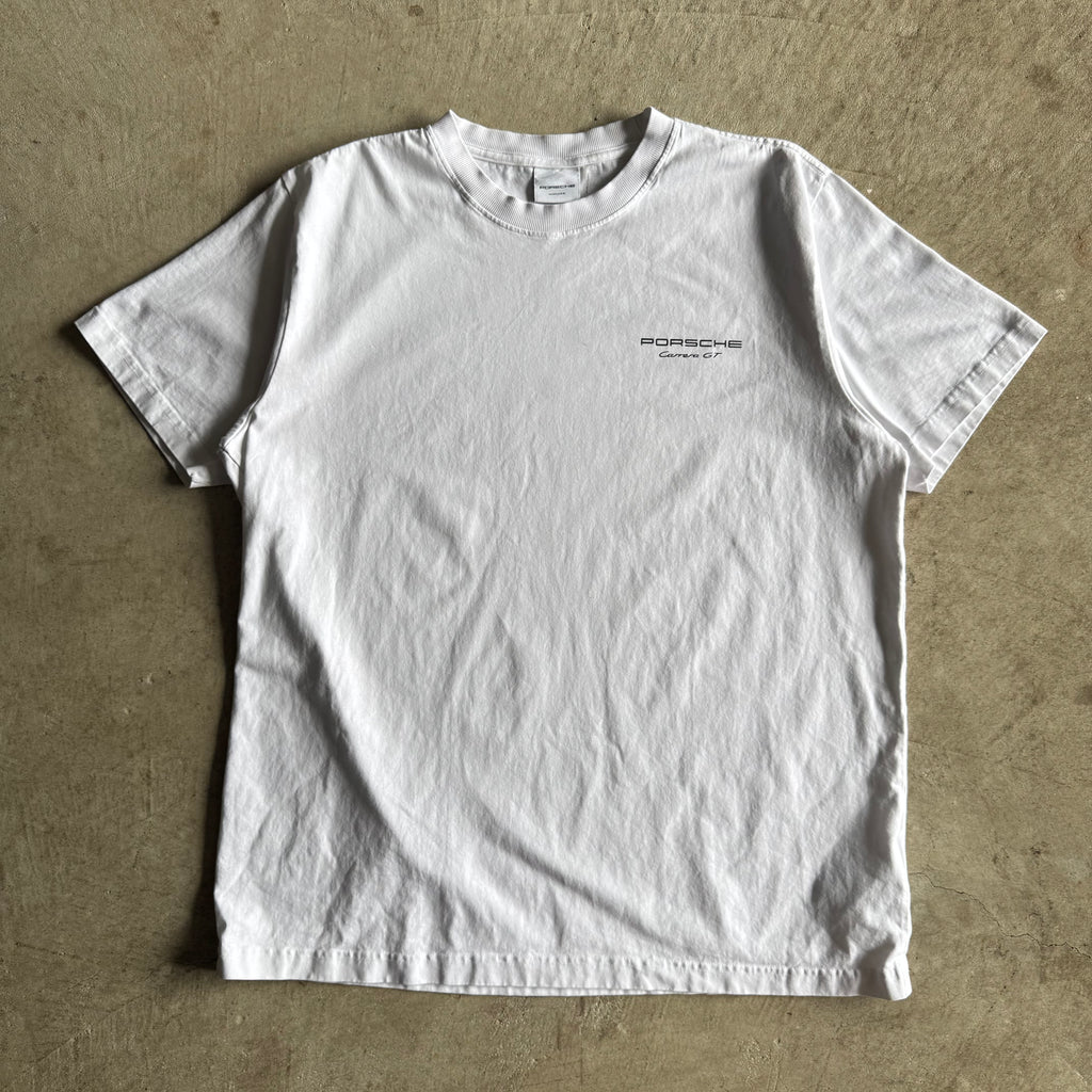 2025 Porsche Carrera GT 25th Anniversary White T Shirt (XL)