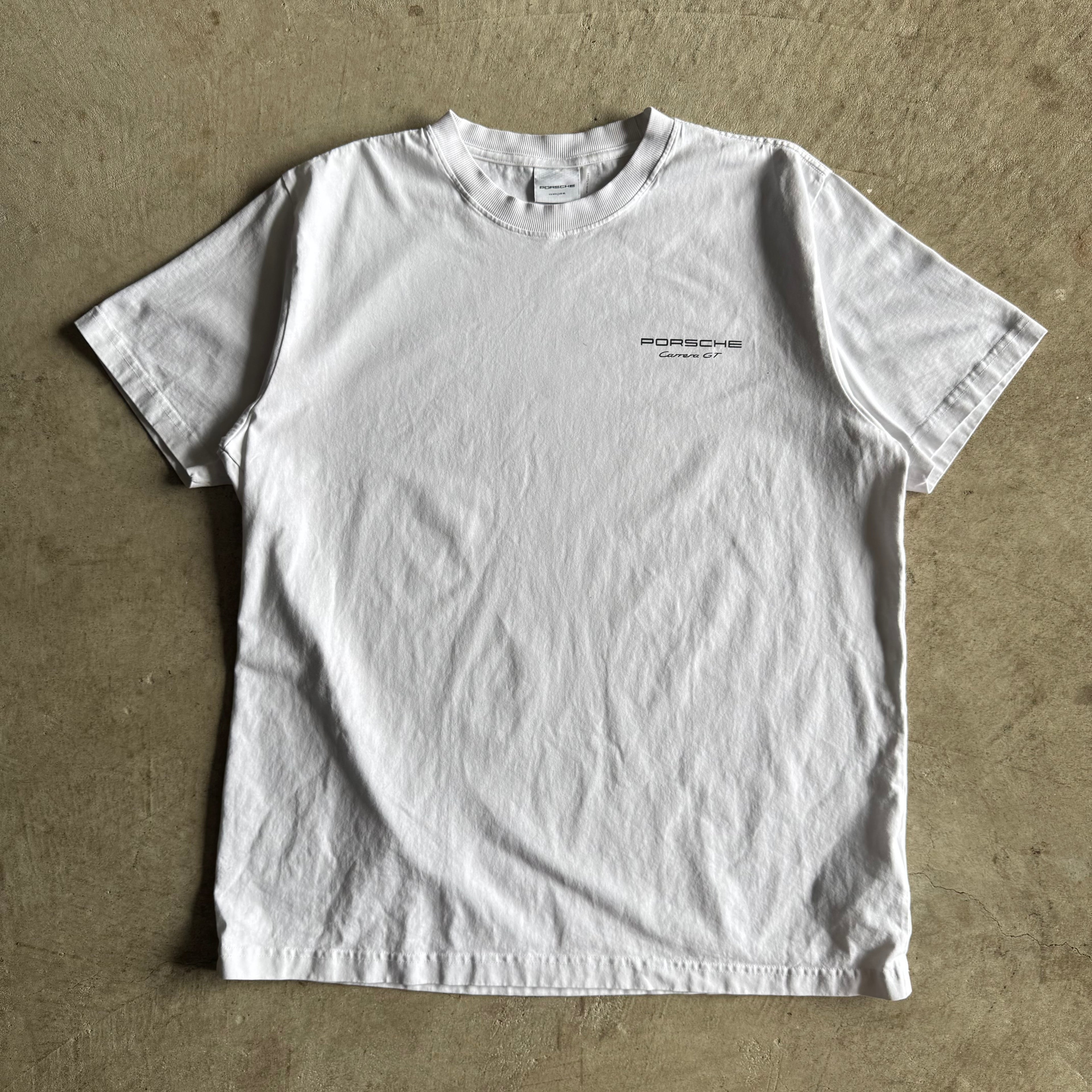 2025 Porsche Carrera GT 25th Anniversary White T Shirt (XL)