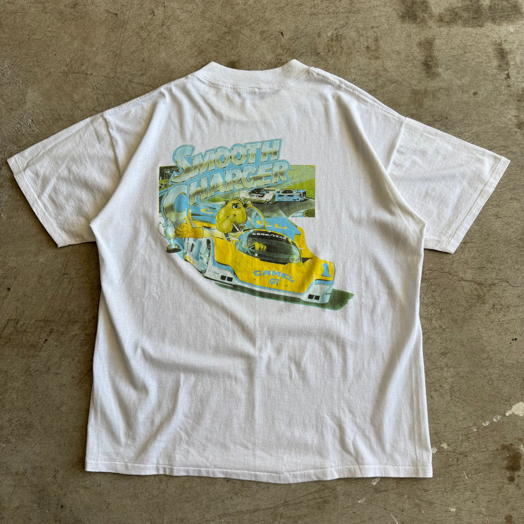 1991 Camel GT Road America Smooth Charger Racing T Shirt (XL)