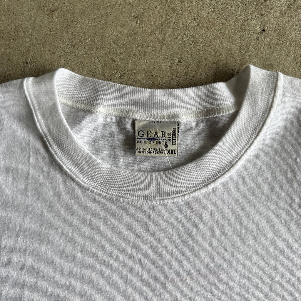 2000s BMW Ultimate Driving Machine E46 Cabriolet White Shirt (XXL)