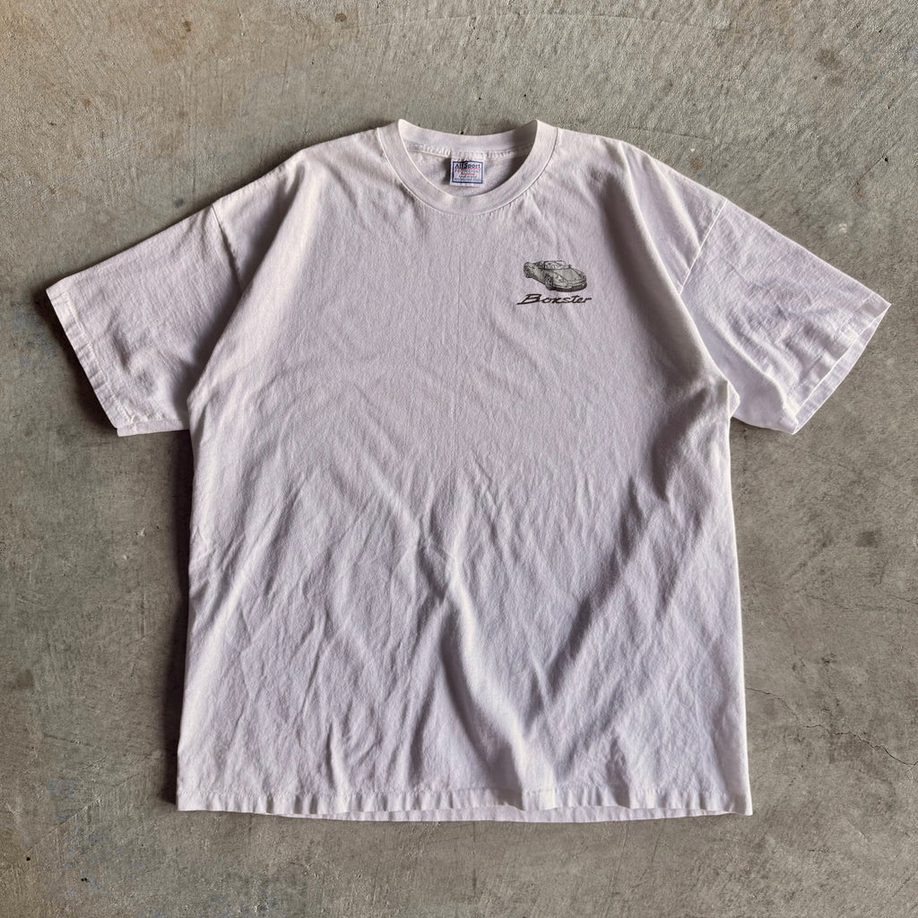 90s Porsche 996 Boxster White T Shirt (XXL)