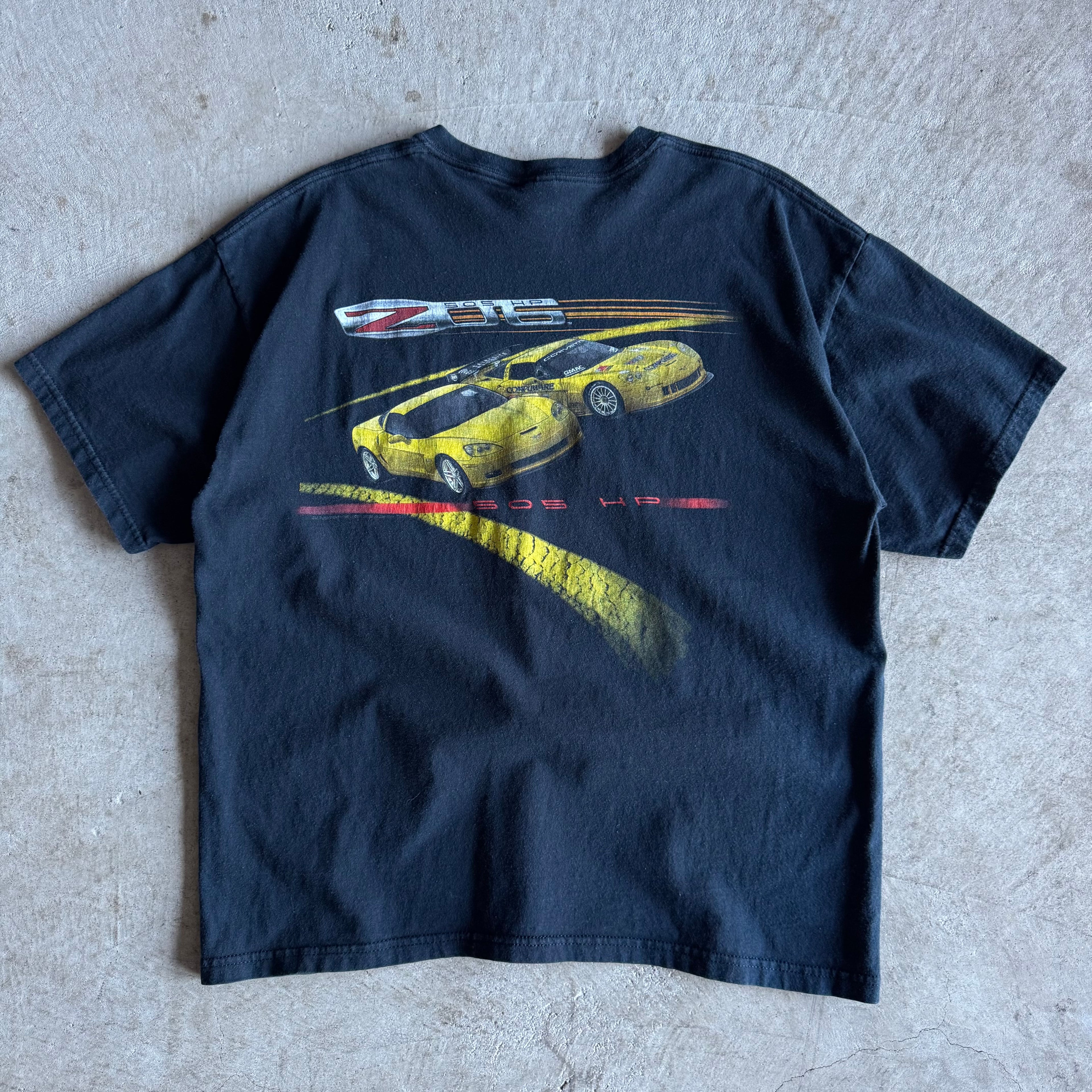 2000s Chevy Corvette Z06 Black T Shirt (XL)