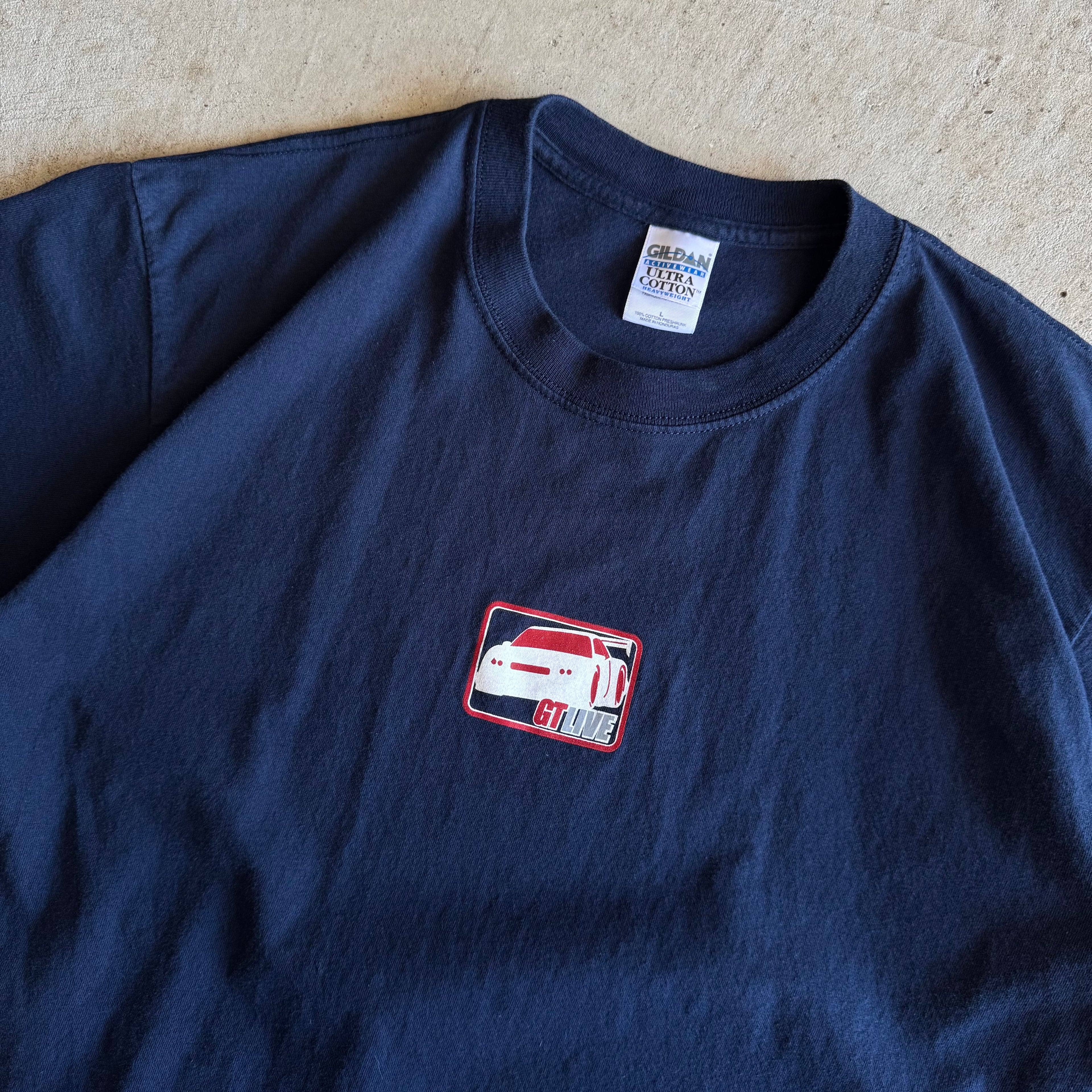 2004 JGTC Japan GT Championship Racing Series Navy T Shirt (L)