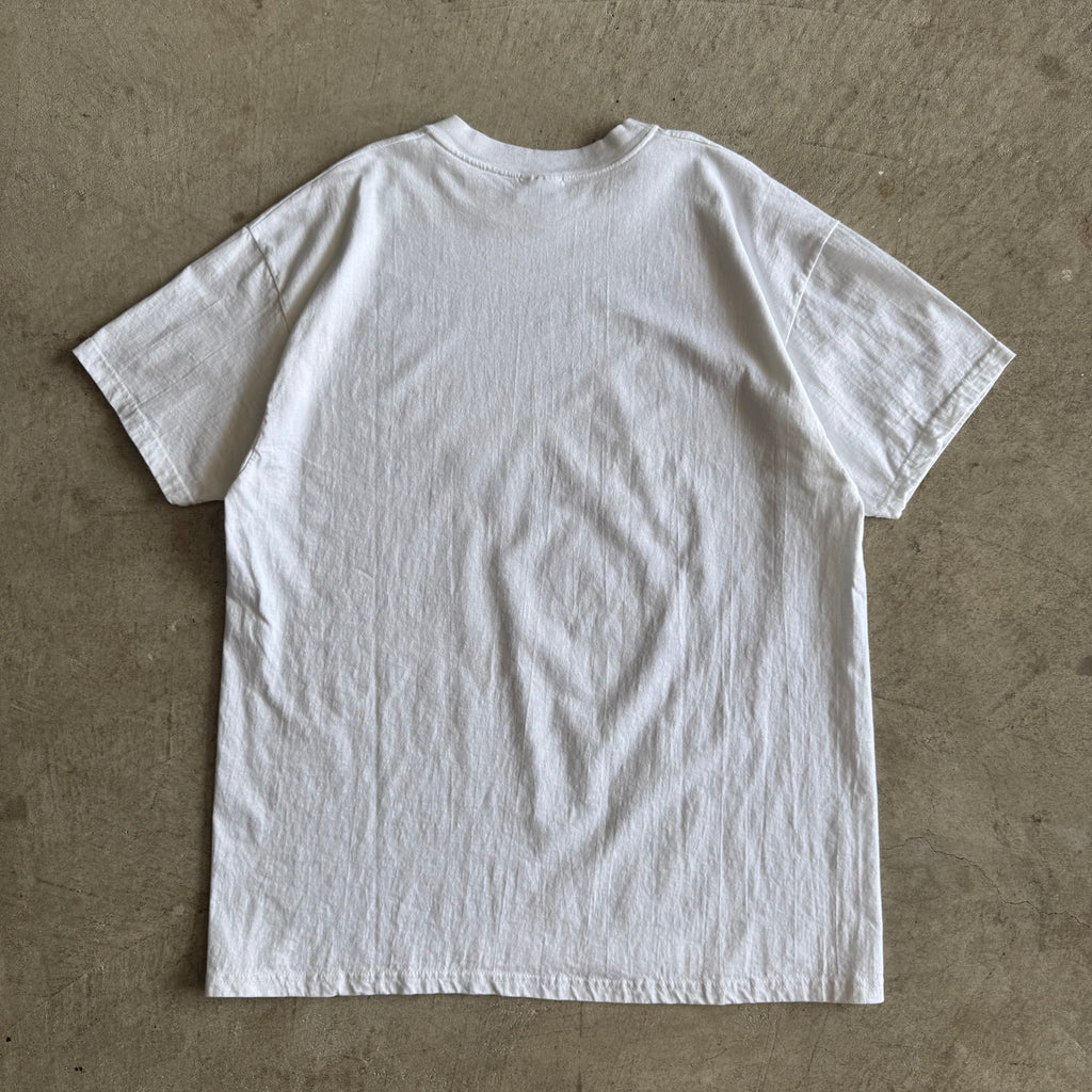 1997 Porsche 911 GT1 24 Heures Du Mans White T Shirt (XL)