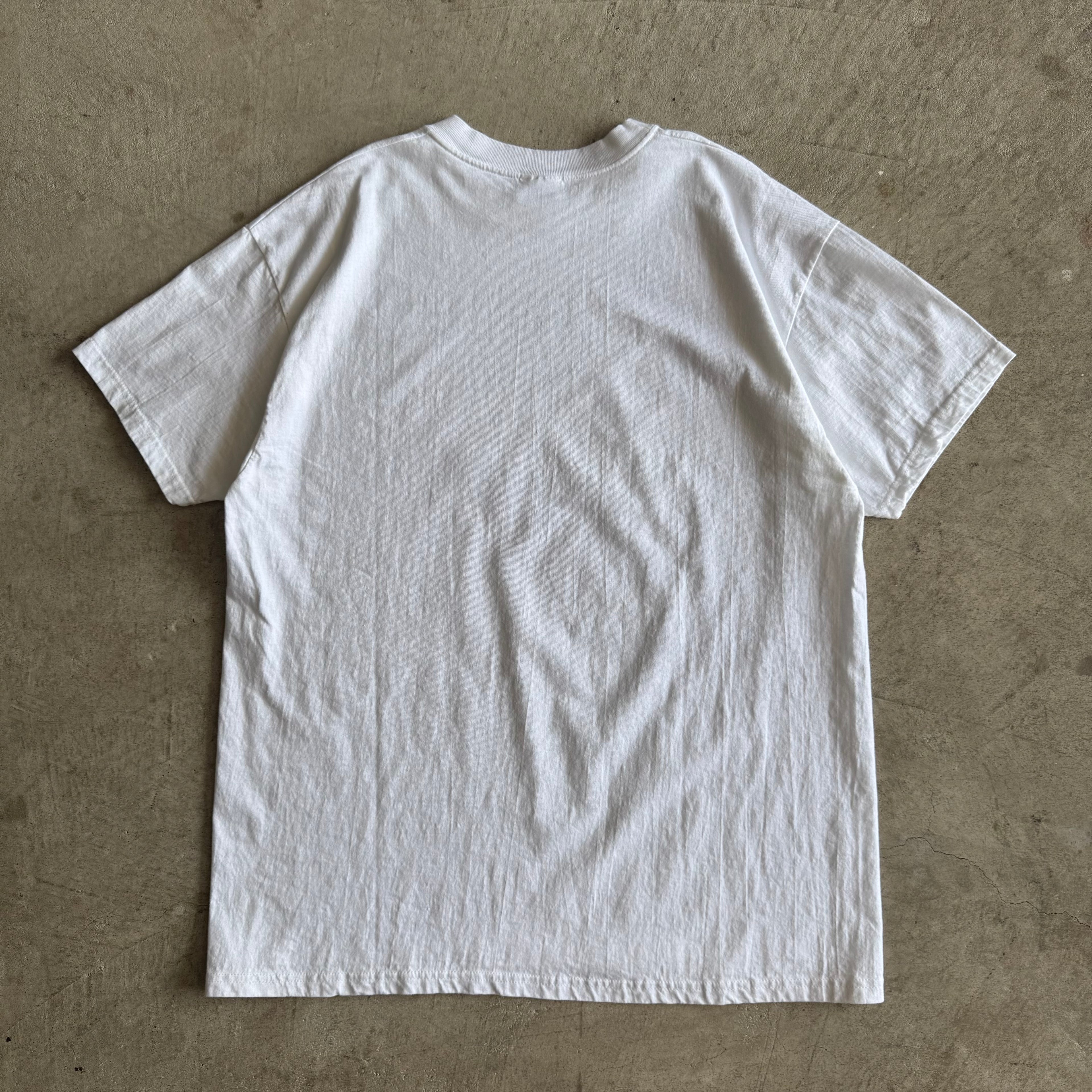 1997 Porsche 911 GT1 24 Heures Du Mans White T Shirt (XL)