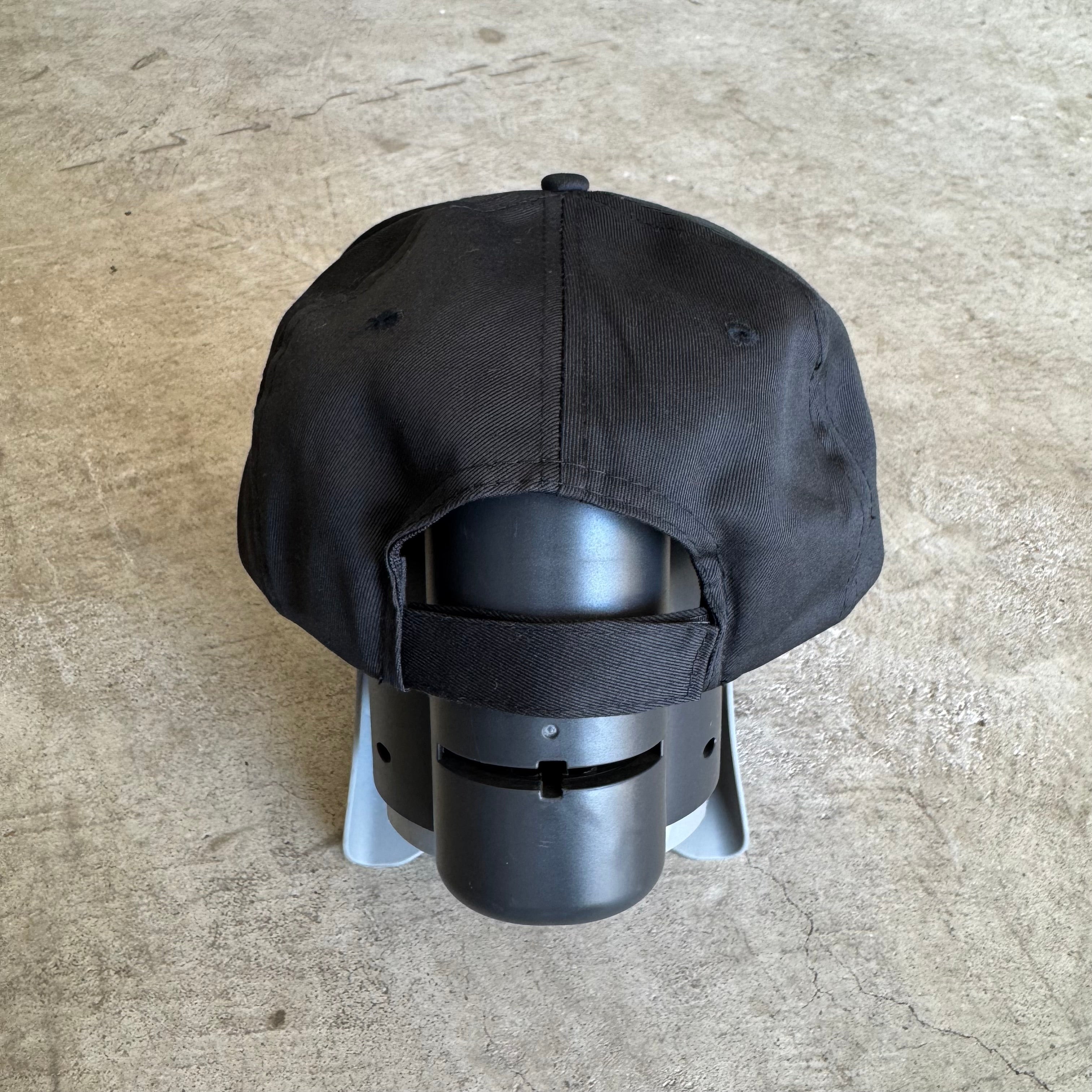90s Mercedes-Benz Formula 1 F1 Silhouette Black Adjustable Hat