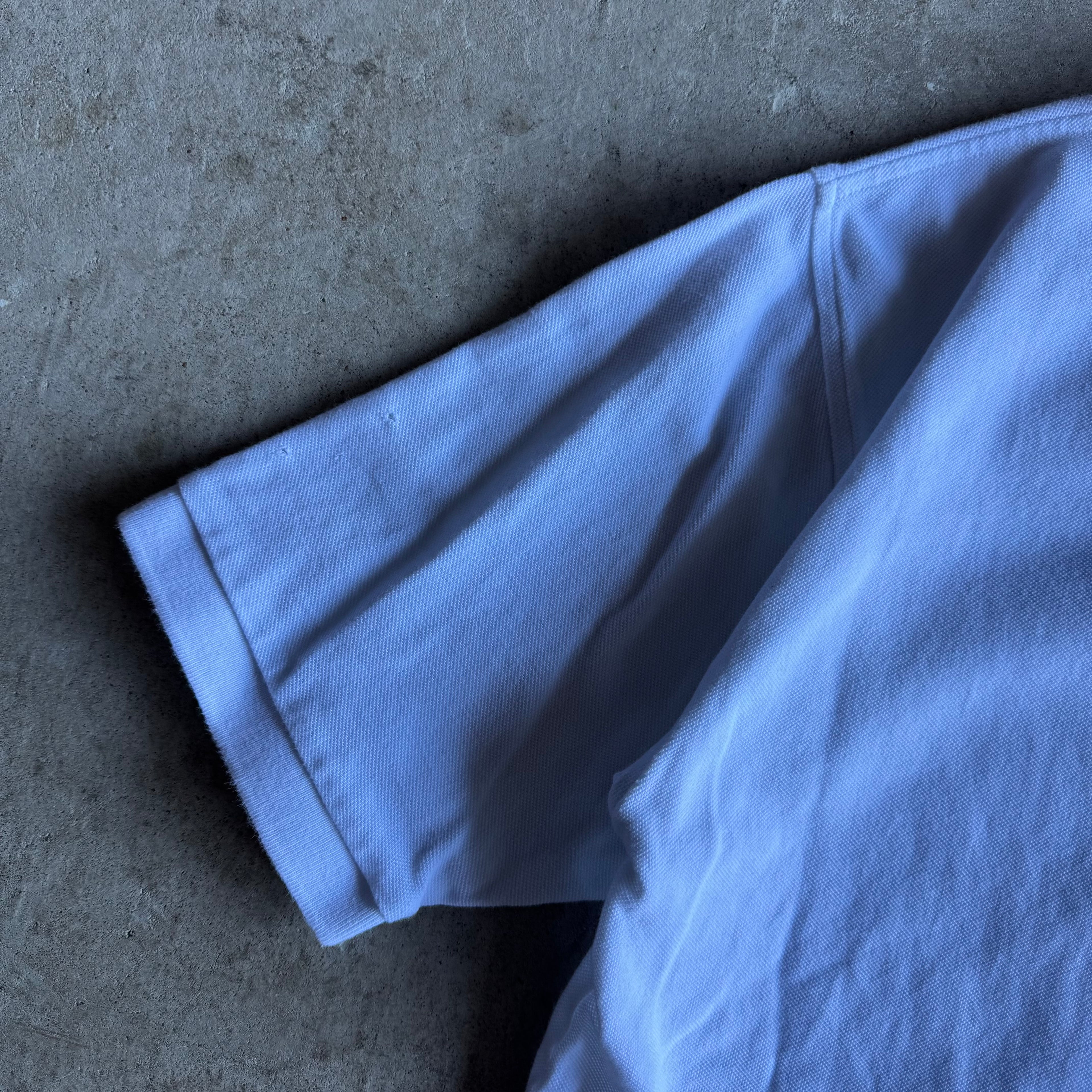 90s Porsche 911 GT1 White Polo Shirt (M)