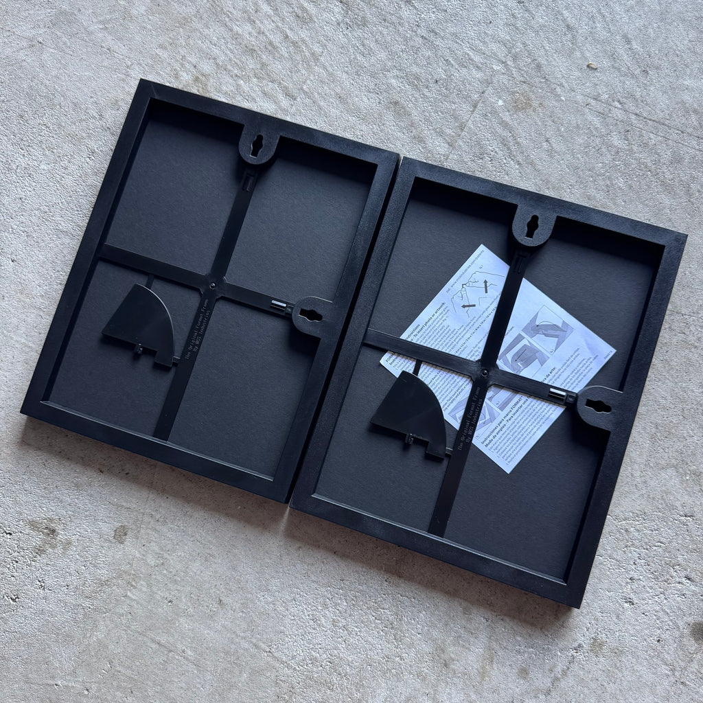 1994 BMW E31 850CSi V12 Framed Advertisement