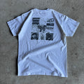 90s BMW M Power White Graphic T Shirt (XL)