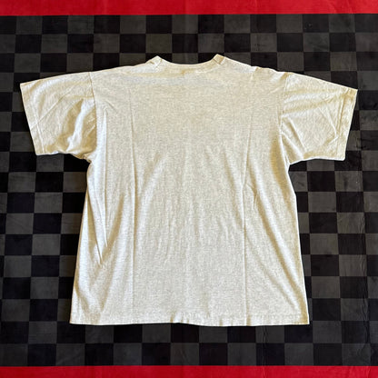 Andretti Racing Embroidered Gray T Shirt XL
