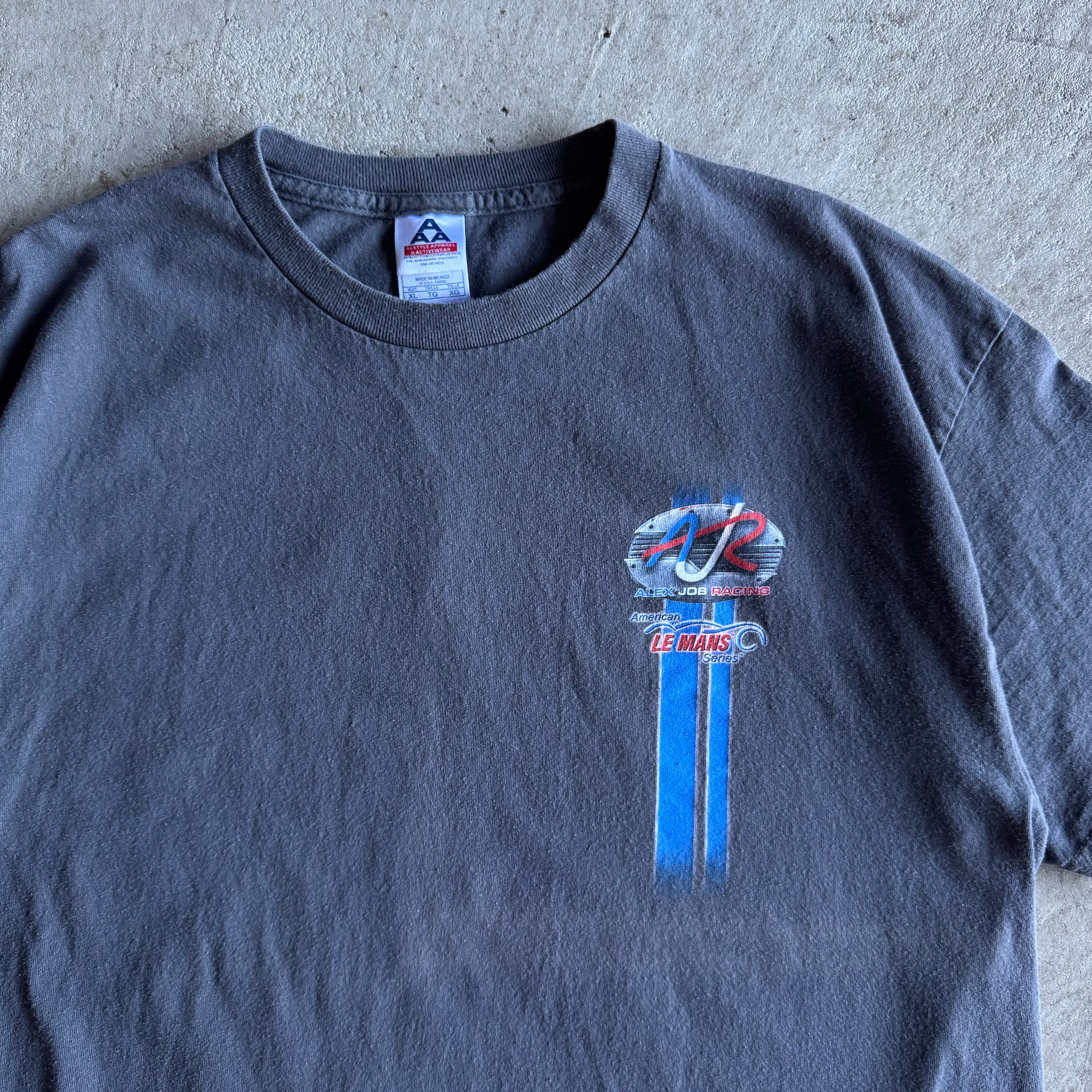 2004 Alex Job Racing Porsche Grey T Shirt (XL)