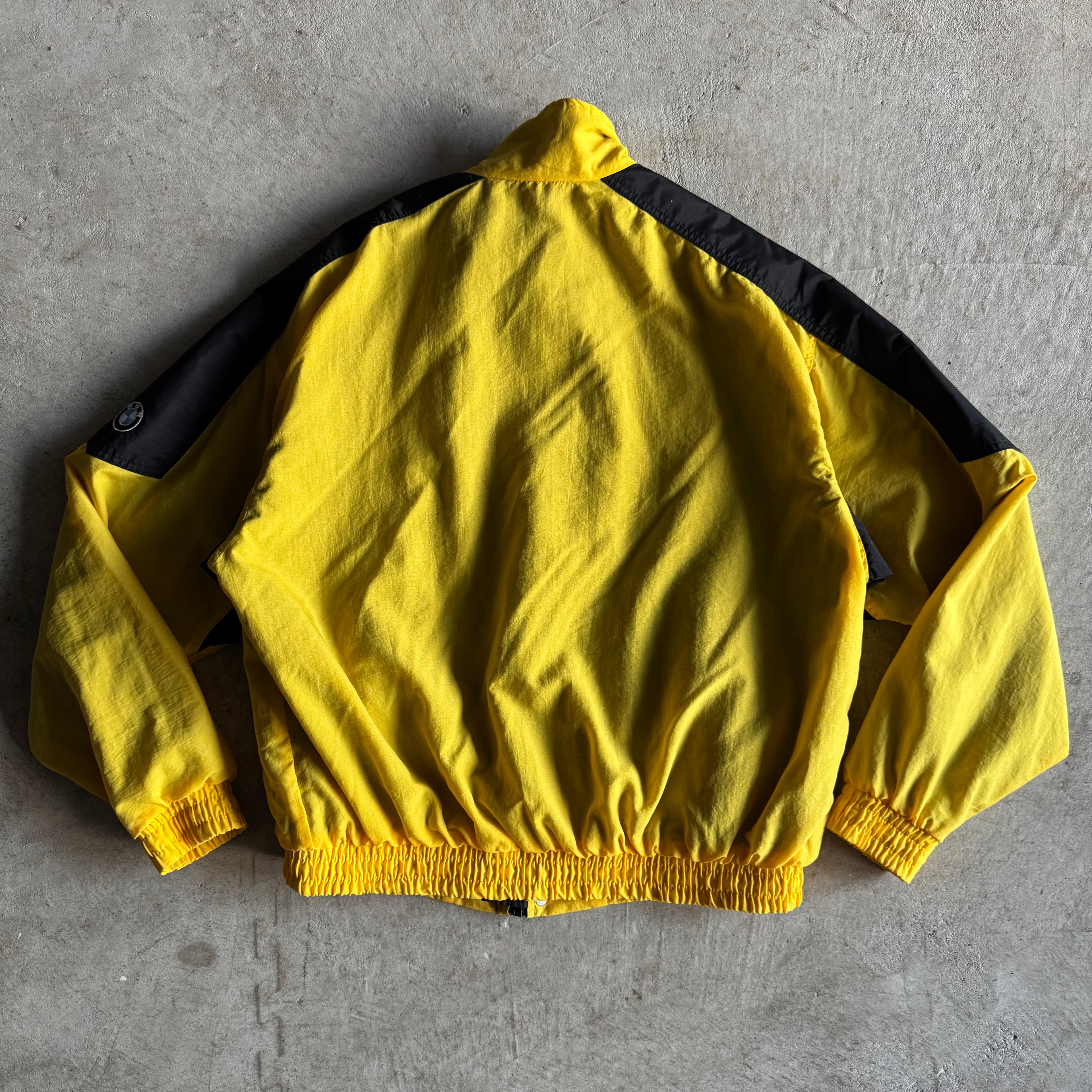 90s BMW Motorsports M3 Dakar Yellow Jacket (XL)