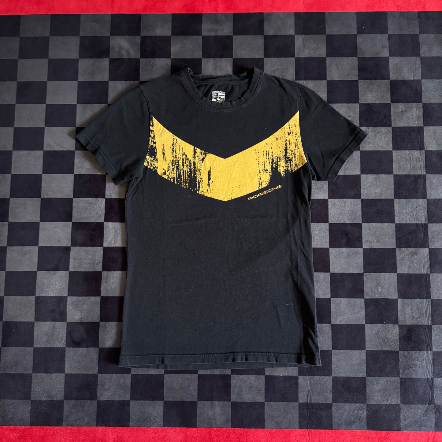 Porsche Collectors Edition GT4 Clubsport Black T Shirt XXS