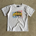 BMW Lifestyle E36 M3 White T Shirt (Youth L)