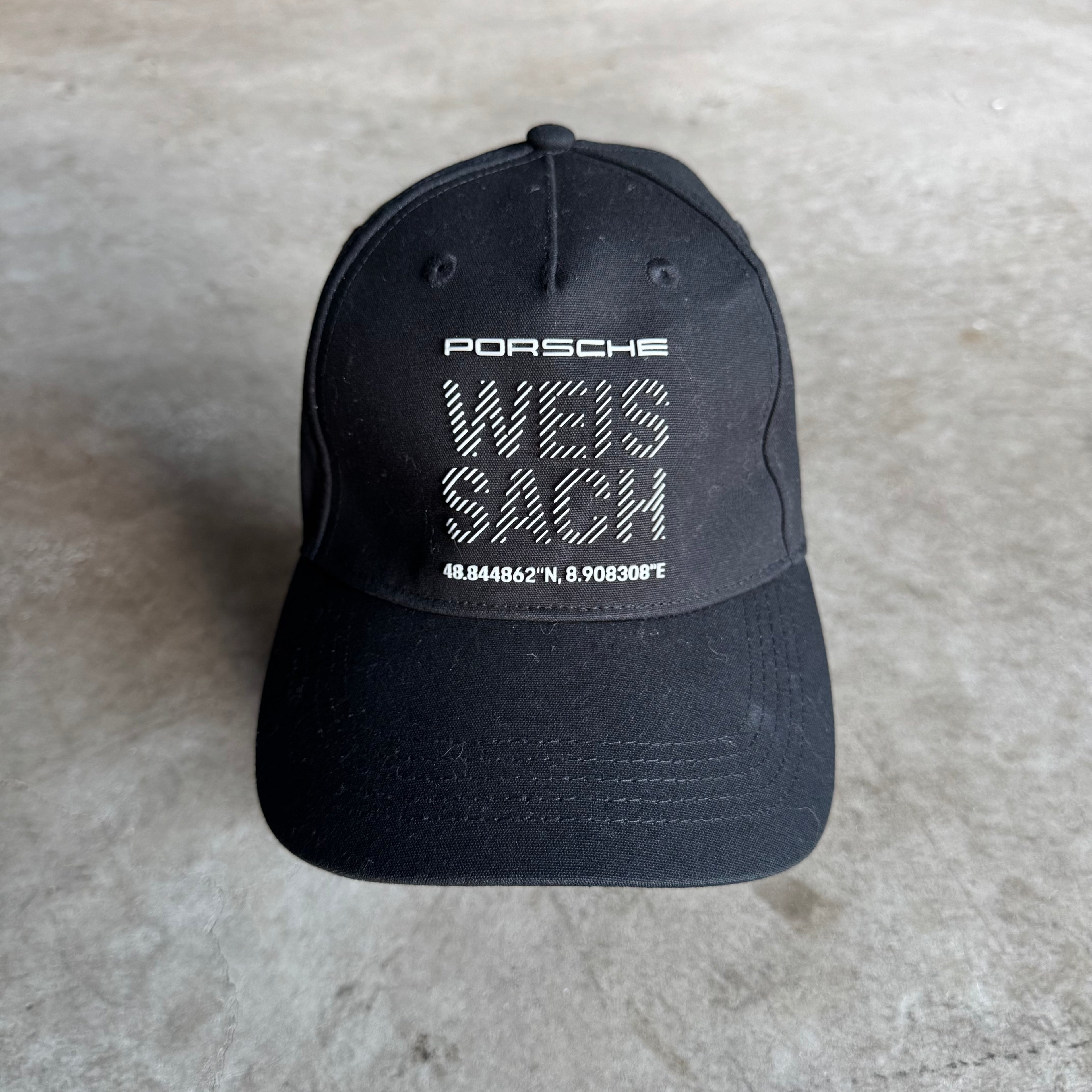 Porsche Weissach Essential Adjustable Strapback Hat