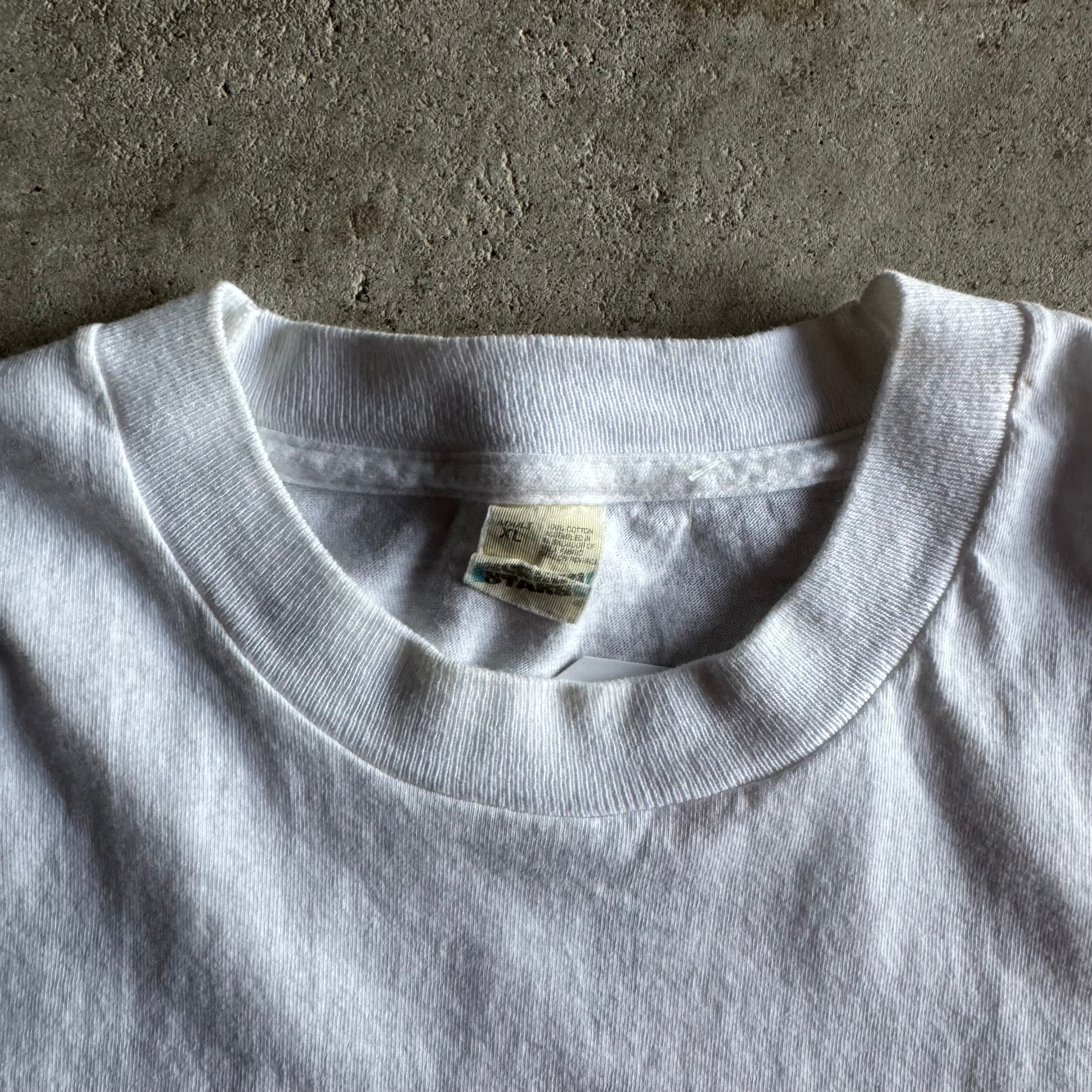 Vintage 90s First Union Porsche IMSA Racing White T Shirt Size XL