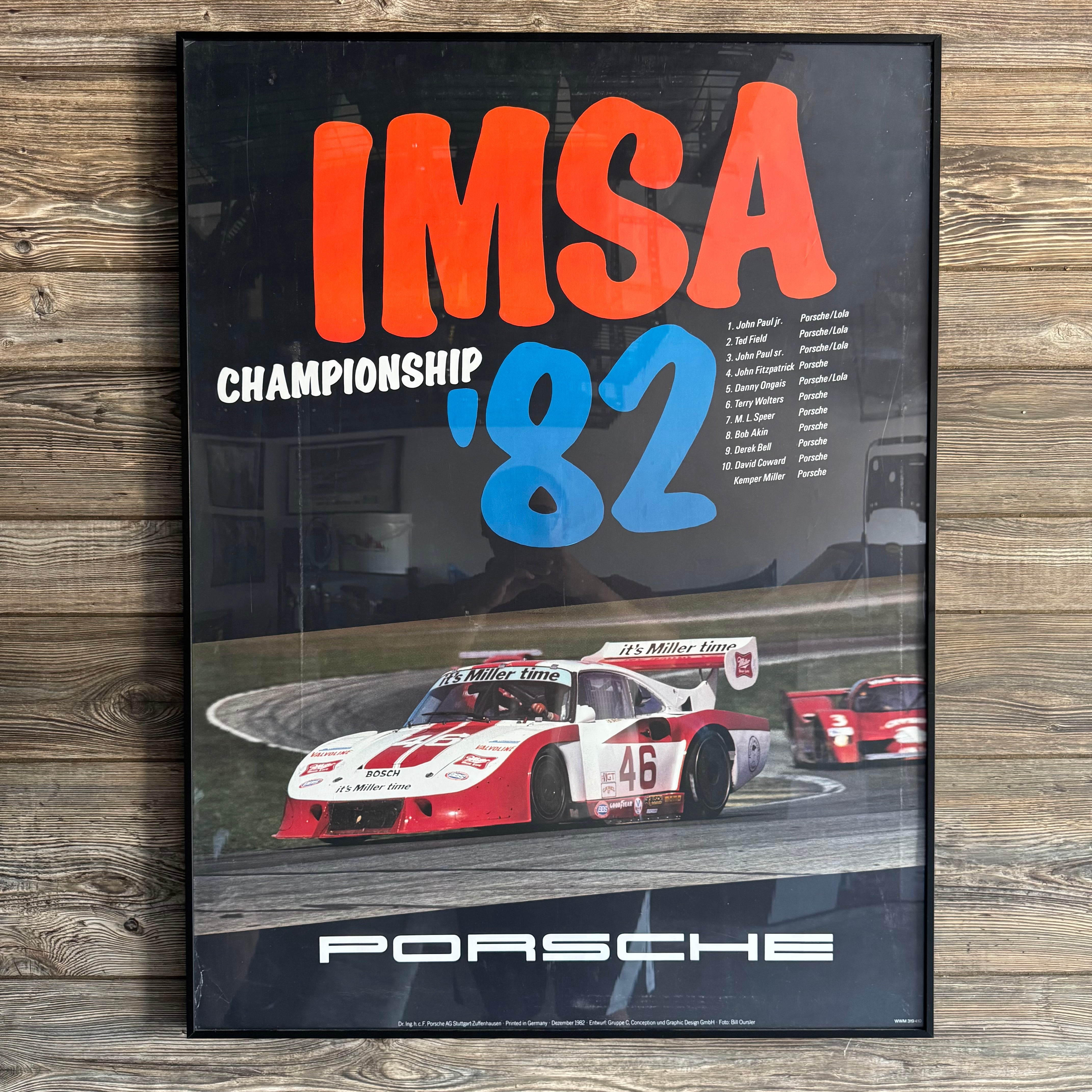 1982 Porsche IMSA Championship 935 Victory Poster – The Carchives