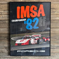 1982 Porsche IMSA Championship 935 Victory Poster