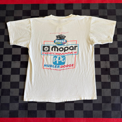 Vintage 1993 Mopar Nationals Indianapoilis Raceway T Shirt Size Large