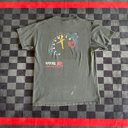Honda Civic Type R B16B Spec R Speedometer T Shirt Large