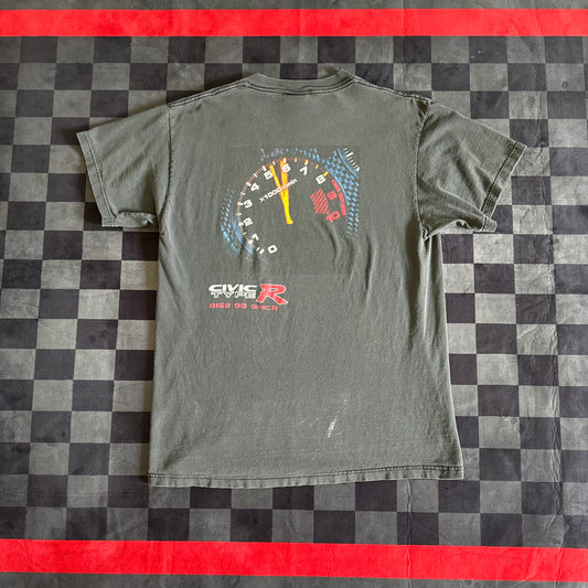 Honda Civic Type R B16B Spec R Speedometer T Shirt Large