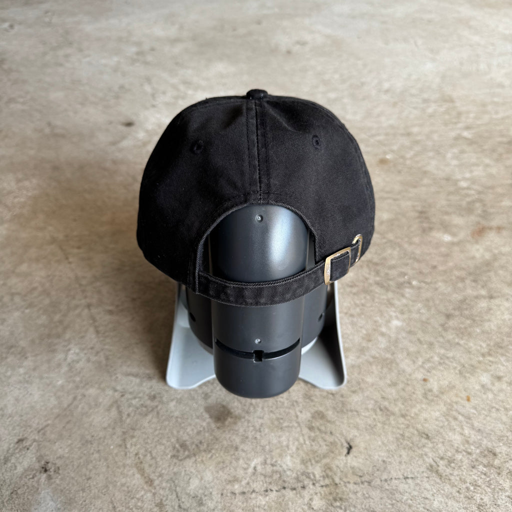 90s Porsche Selection Embroidered Black Strapback Hat