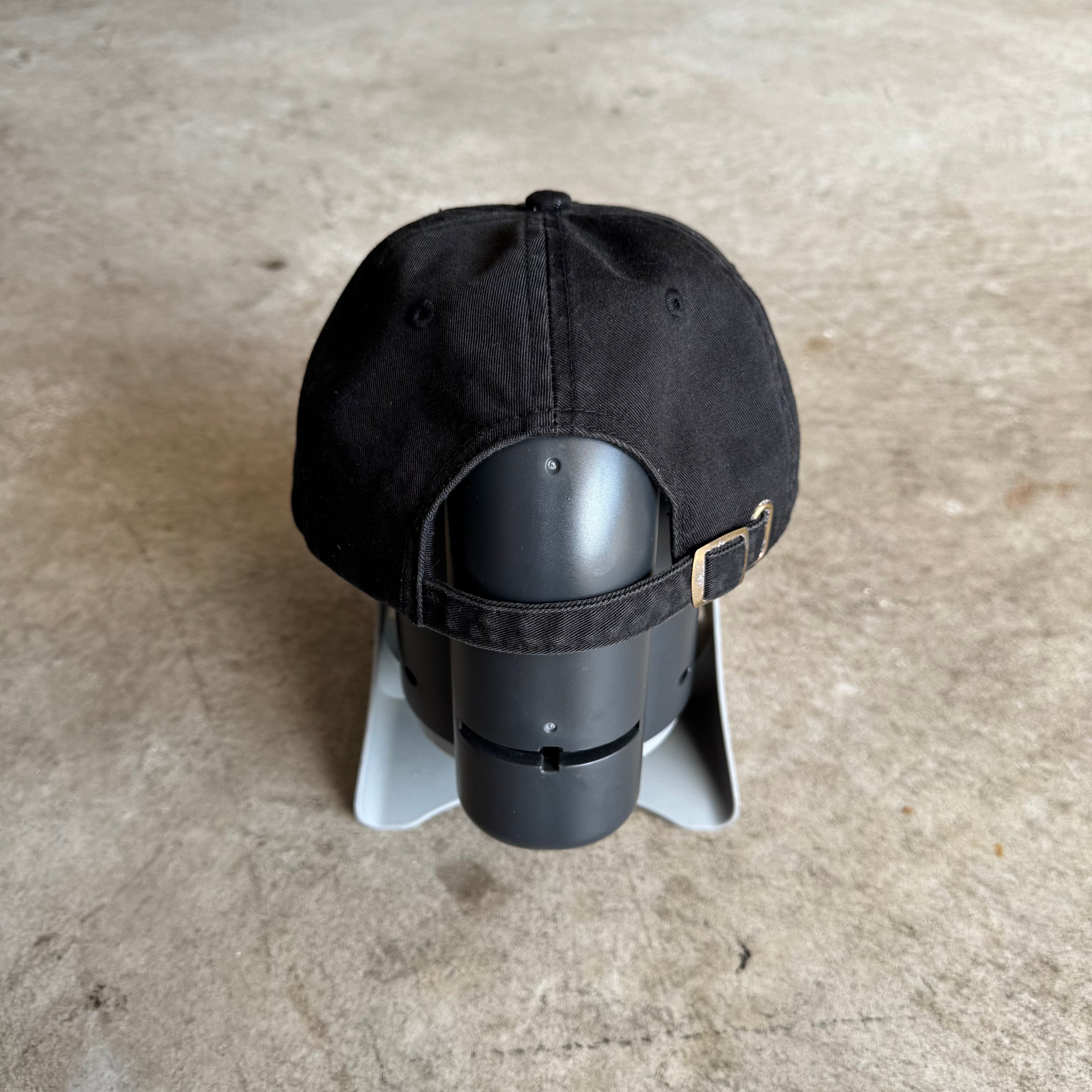 90s Porsche Selection Embroidered Black Strapback Hat
