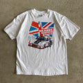 90s Porsche 6 Hours of Brands Hatch Victory Poster T Shirt (L)