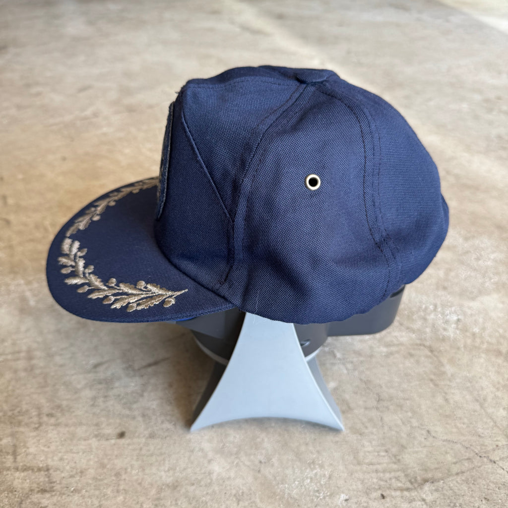 90s Mercedes-Benz DTM Silhouette Black Adjustable Hat