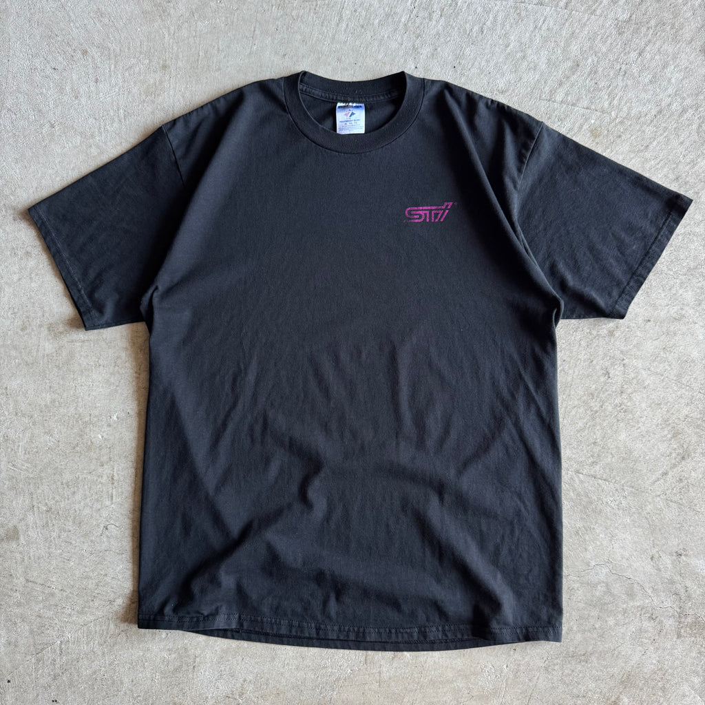 90s Subaru Technica Internation STI Black T Shirt (XL)