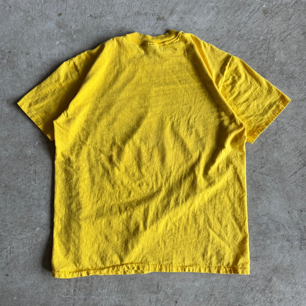 1987 Laguna Seca 30 Years of Racing Yellow T Shirt (XL)