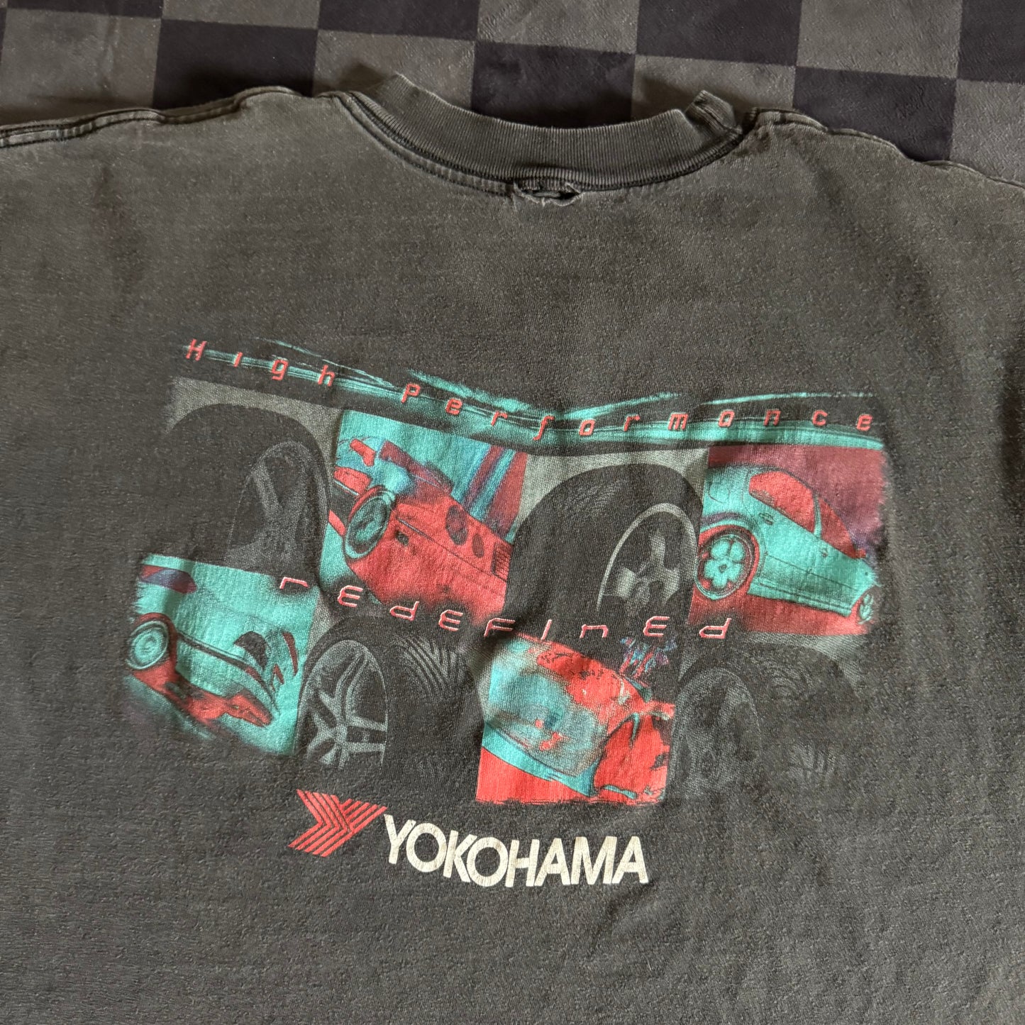 Vintage Yokohama High Performance T Shirt XL