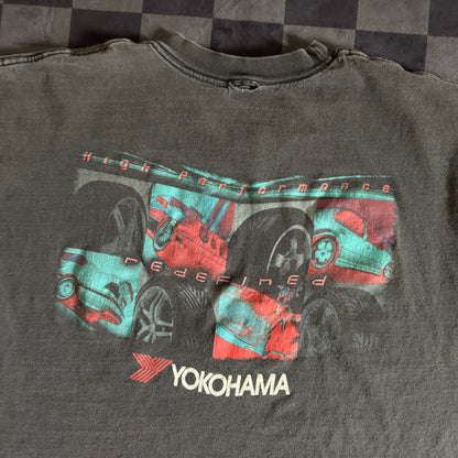 Vintage Yokohama High Performance T Shirt XL
