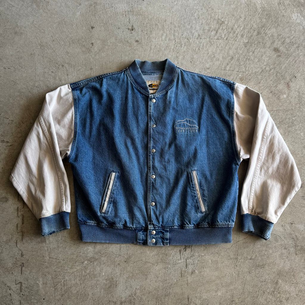 1998 Porsche 50 Years Gulf Denim Jacket (XL)