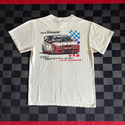 Vintage 1997 BMW M3 GTS Champions T Shirt Medium