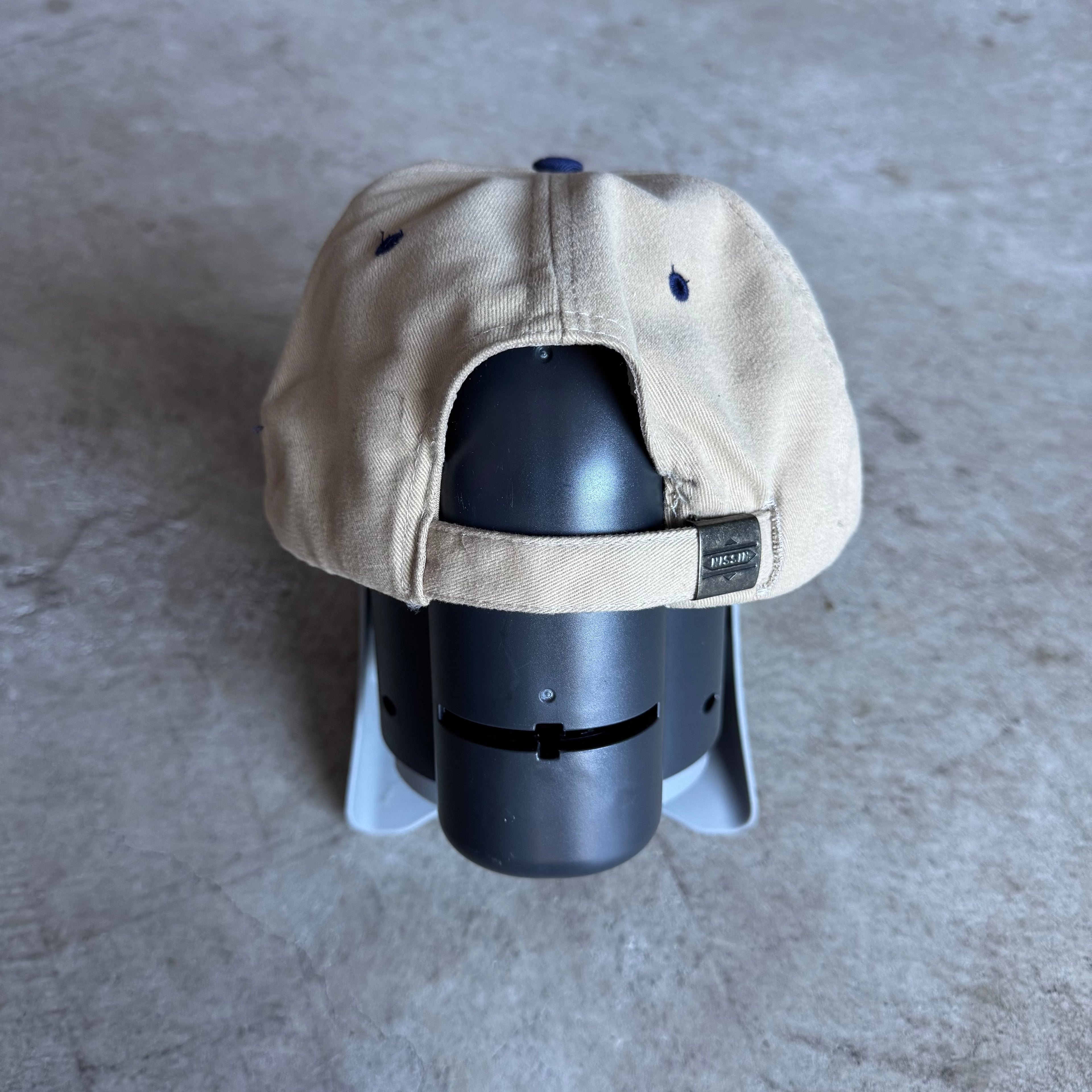 2000s American Le Mans Series Khaki Strapback Hat