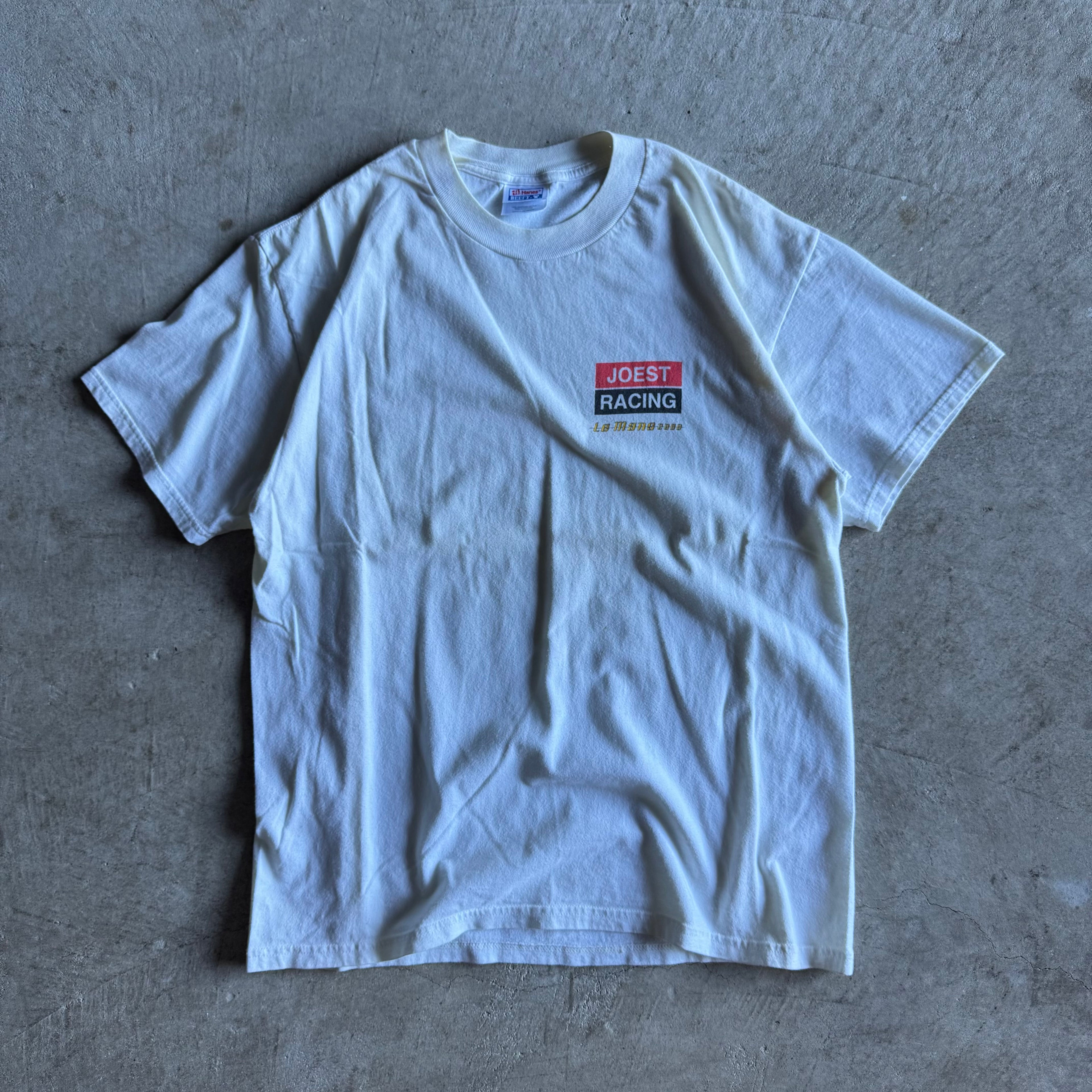 2000 Joest Racing Audi R8 LMP Le Mans T Shirt (L)