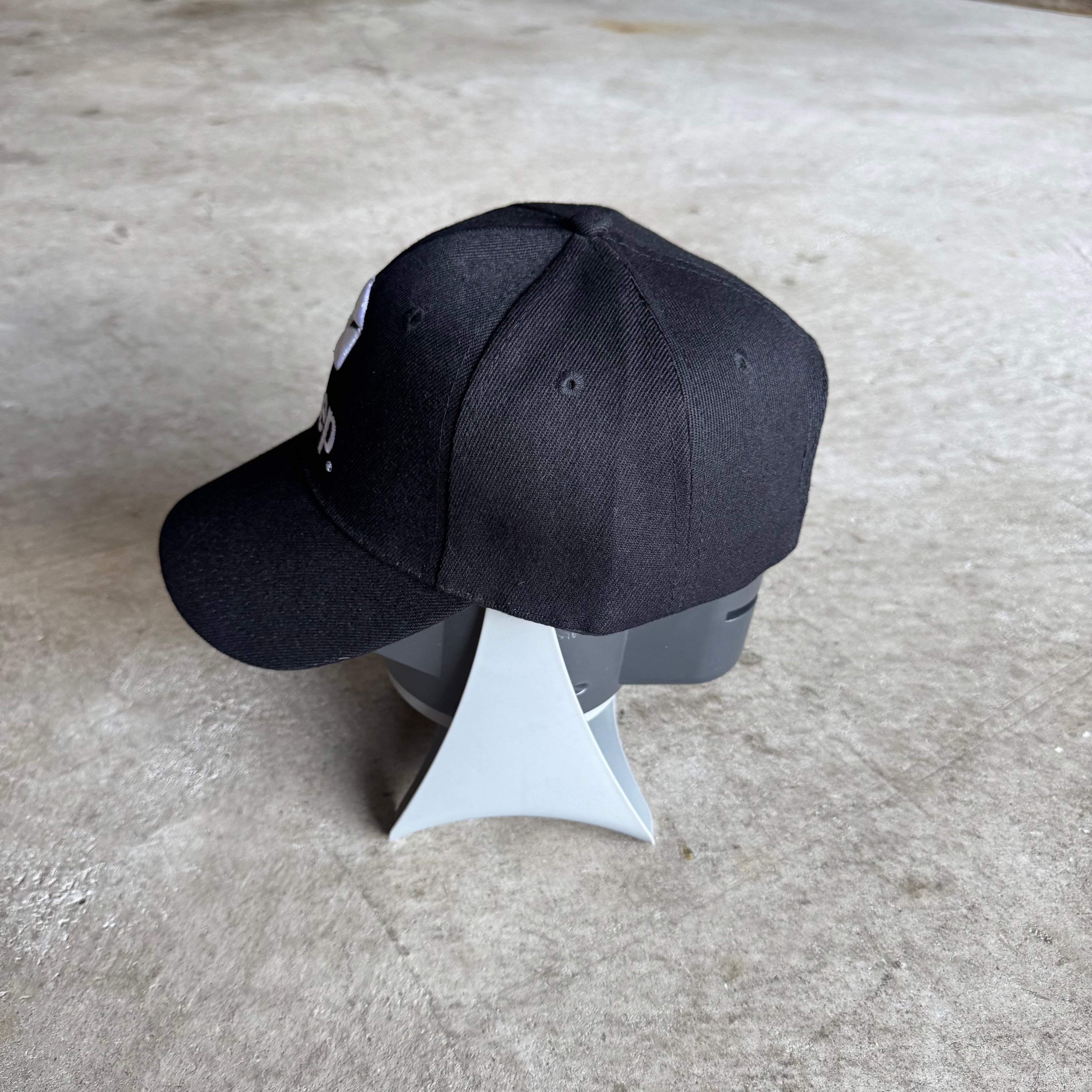 90s Jeep Embroidered Black Cap Hat