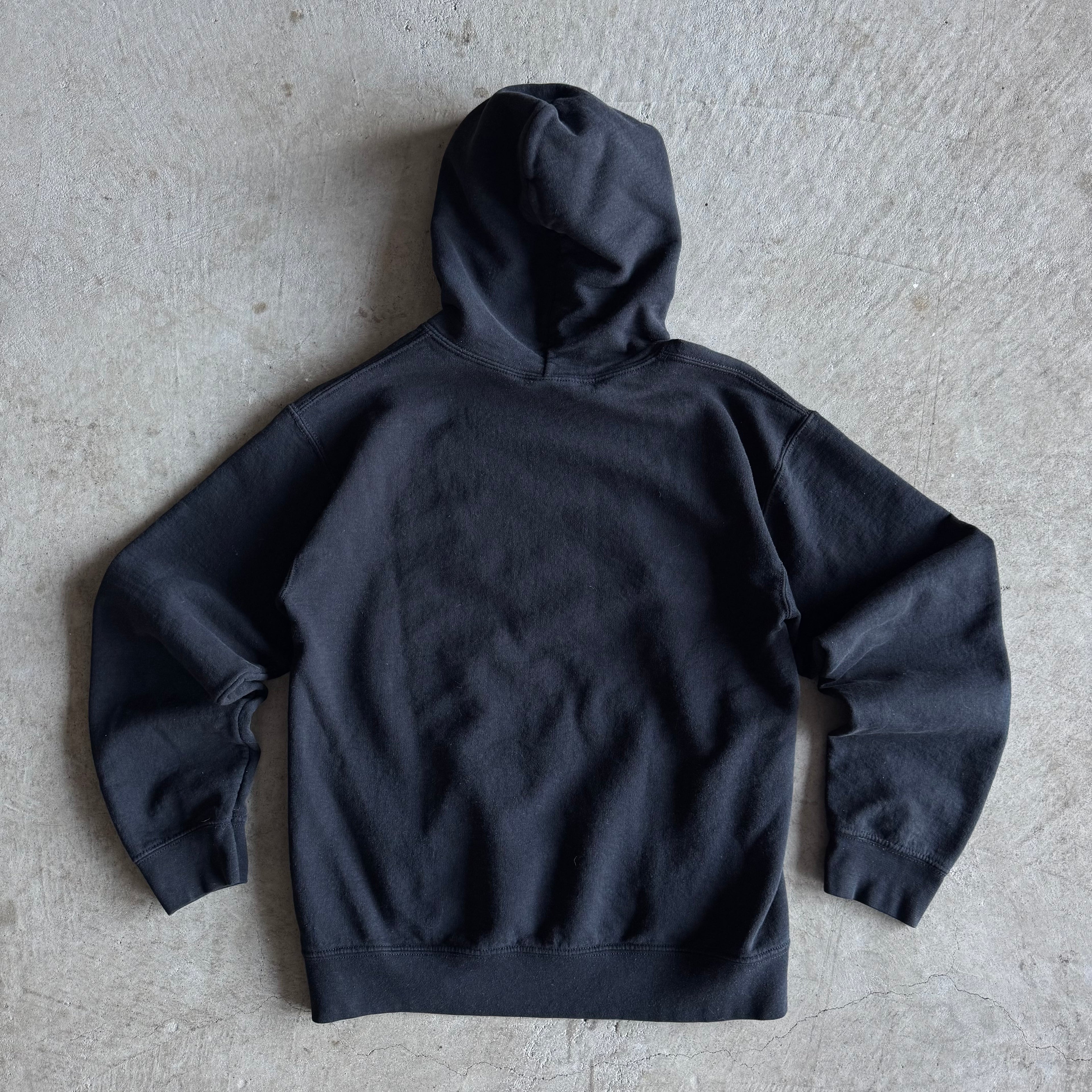 90s Porsche Embroidered Hooded Pullover (S)