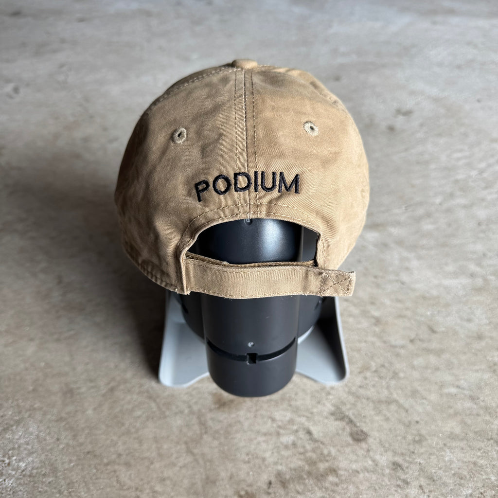 Porsche Yokohama GT3 Cup Podium Khaki Strapback Hat