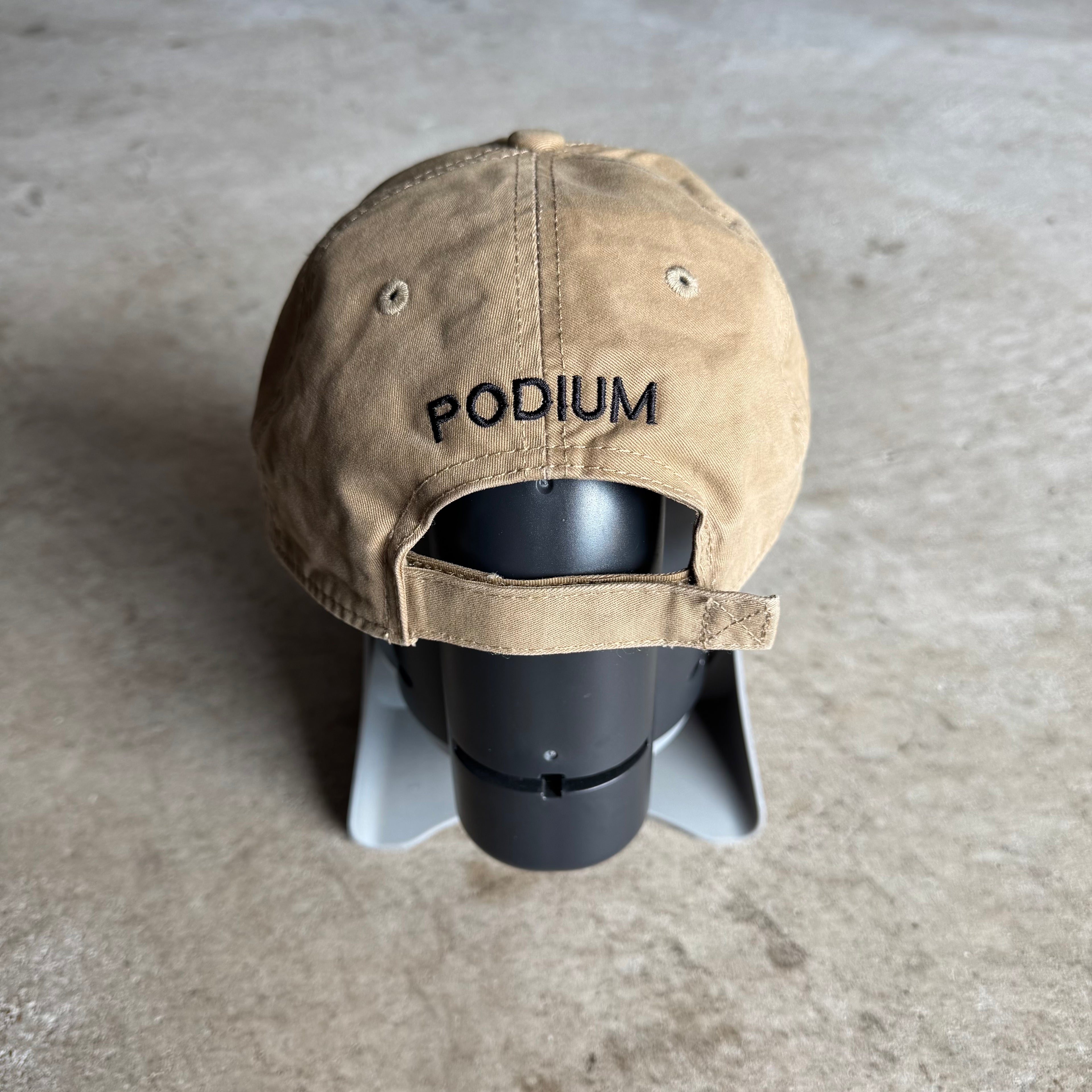 Porsche Yokohama GT3 Cup Podium Khaki Strapback Hat