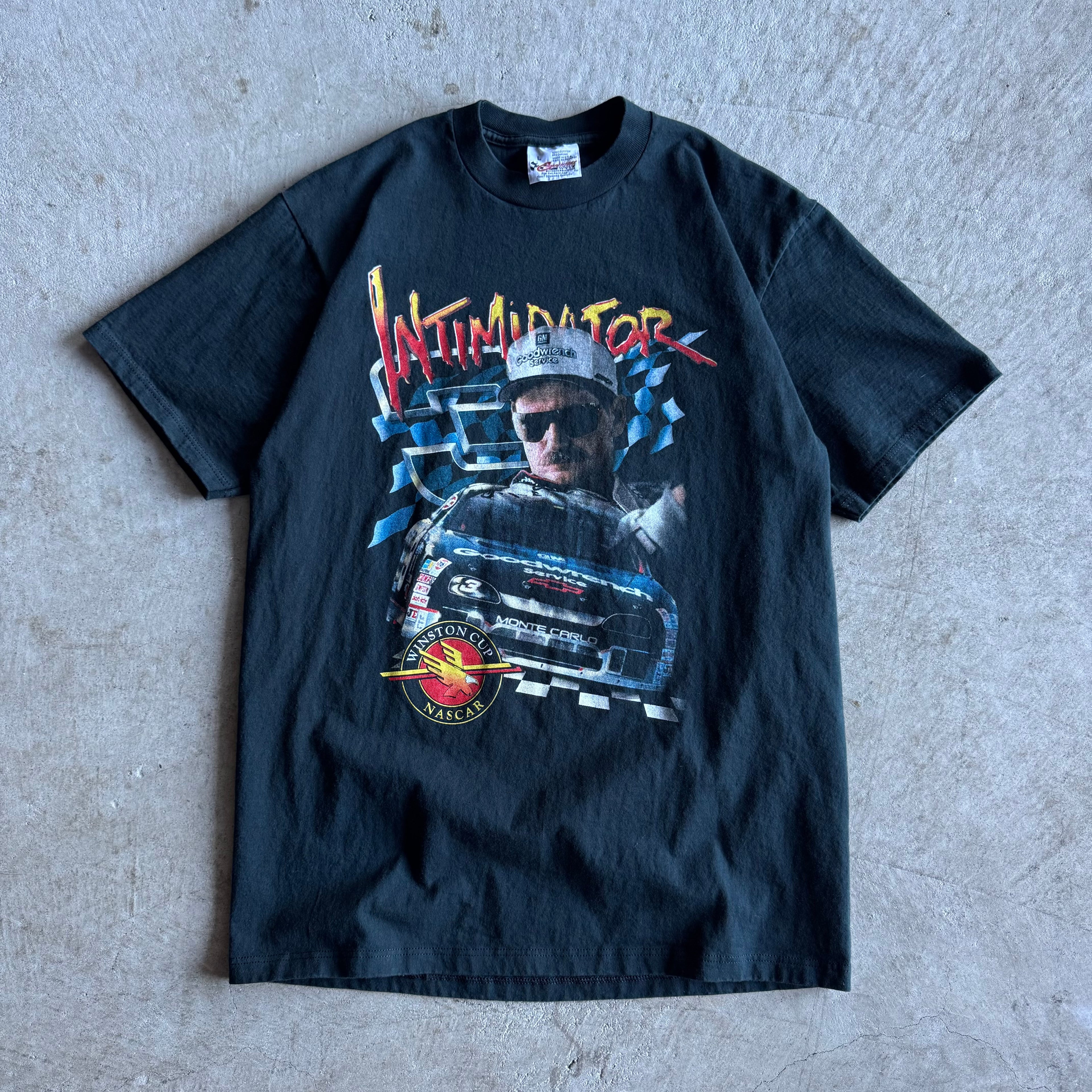 1997 Dale Earnhardt Intimidator Tour T Shirt (L)