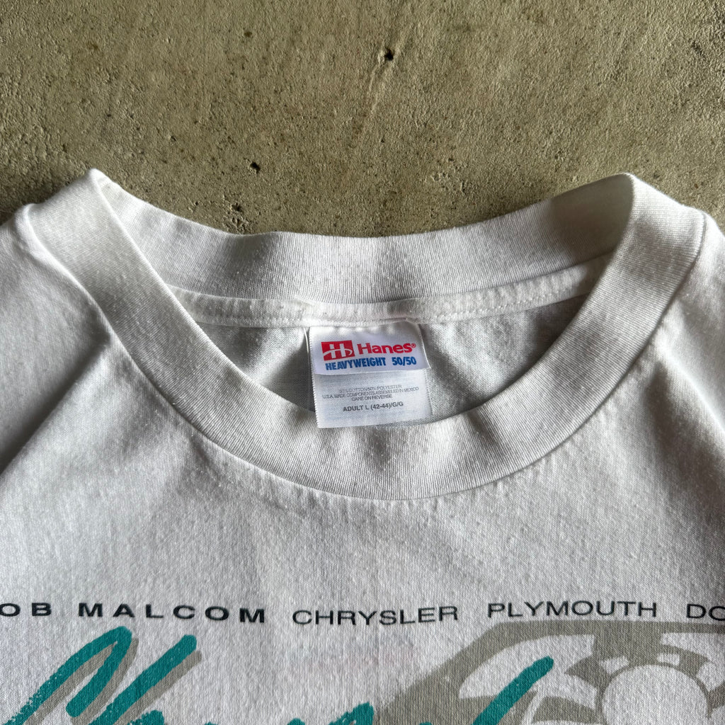 1999 Norwalk Raceway Chrysler Classic Mopar White T Shirt (L)