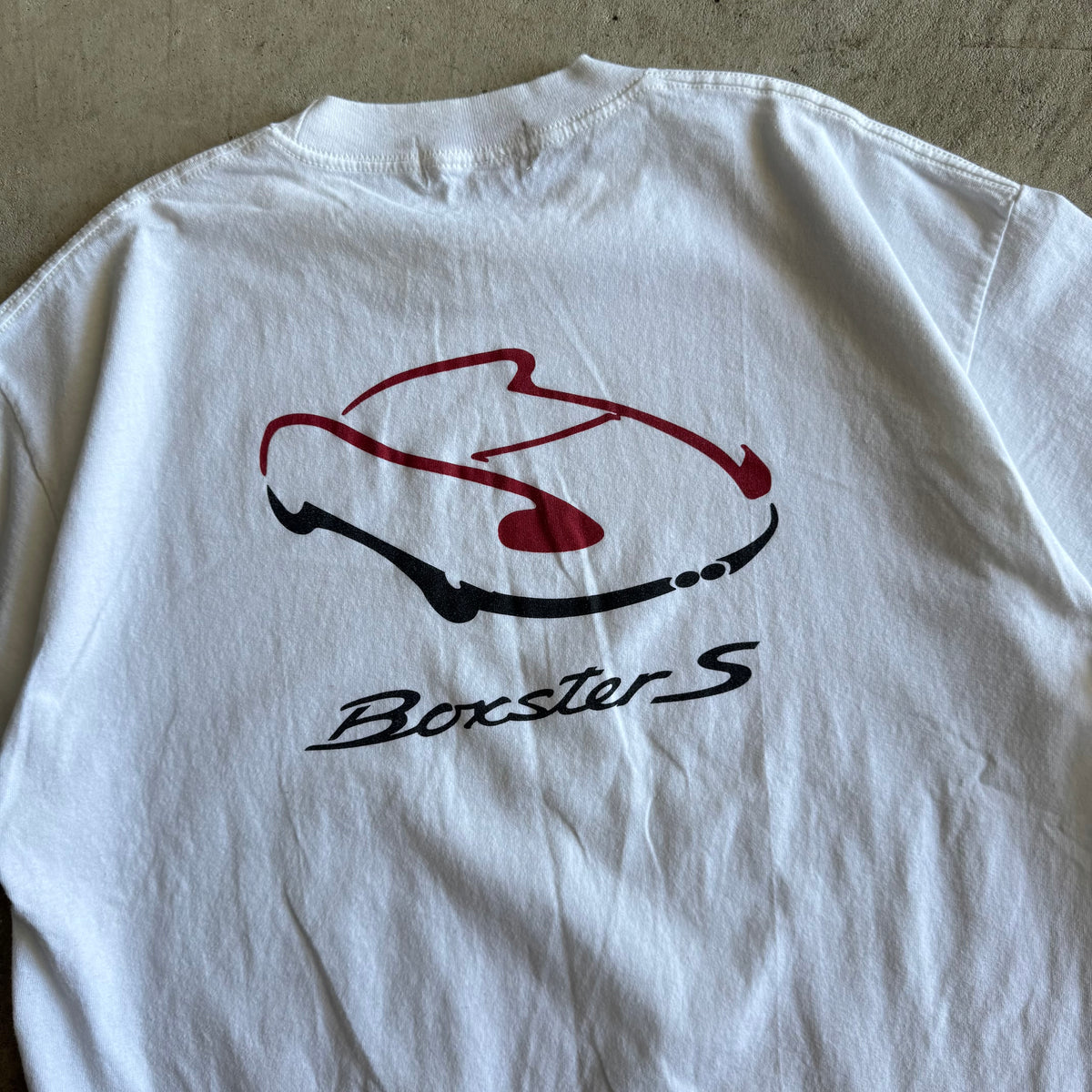 90s Porsche Selection Boxster S White T Shirt (XL)