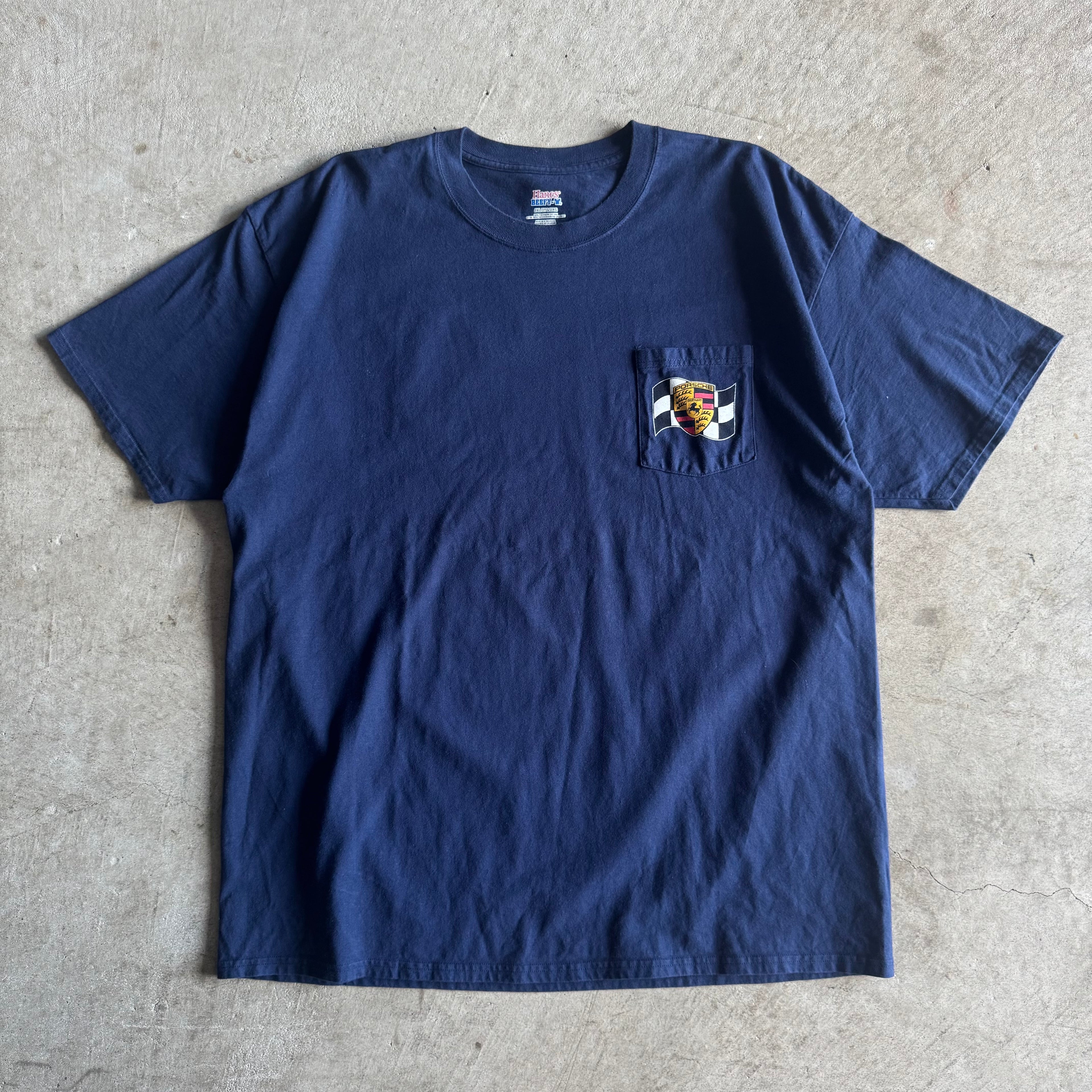 2010s Porsche Plano Texas 919 Hybrid Navy T Shirt (XXL)