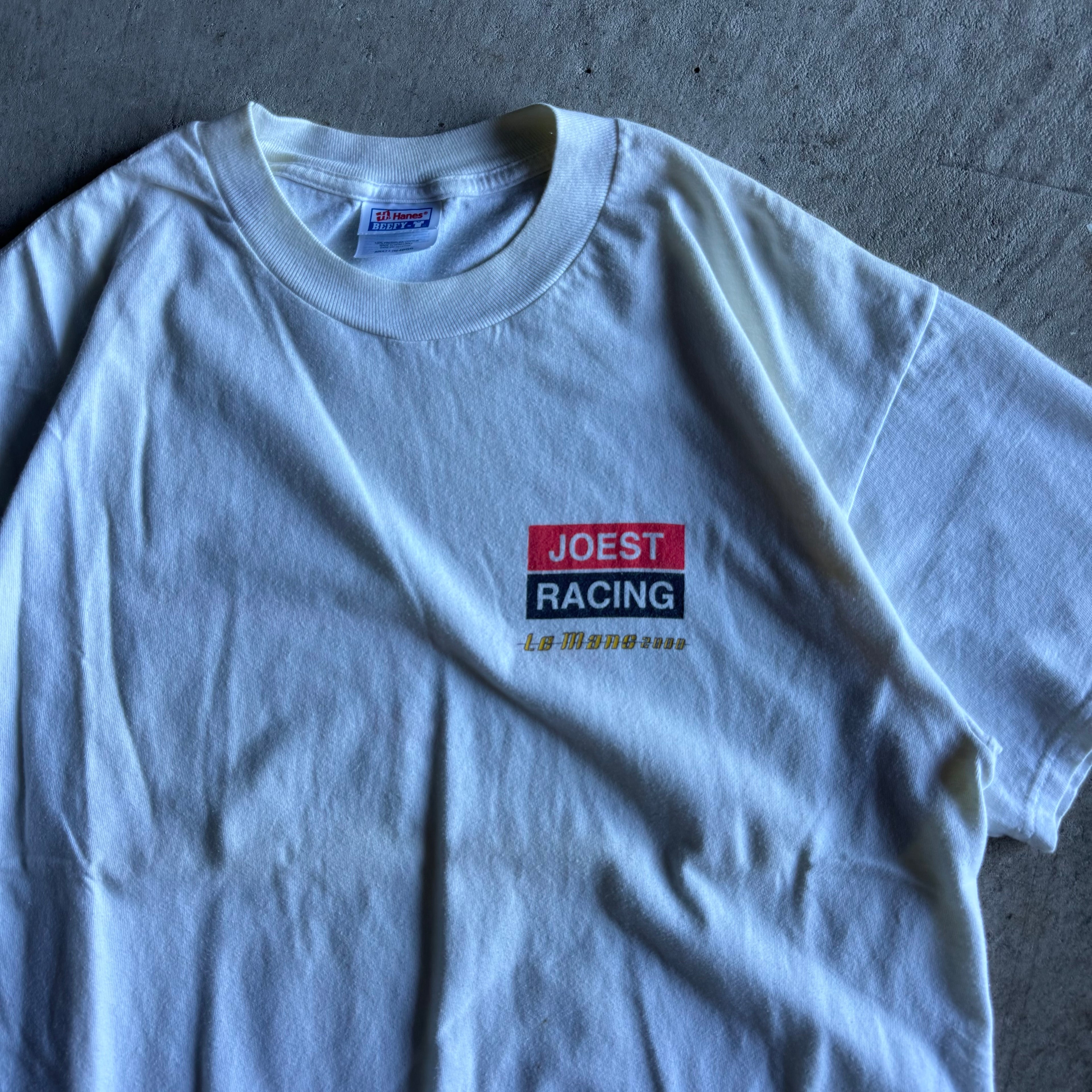 2000 Joest Racing Audi R8 LMP Le Mans T Shirt (L)