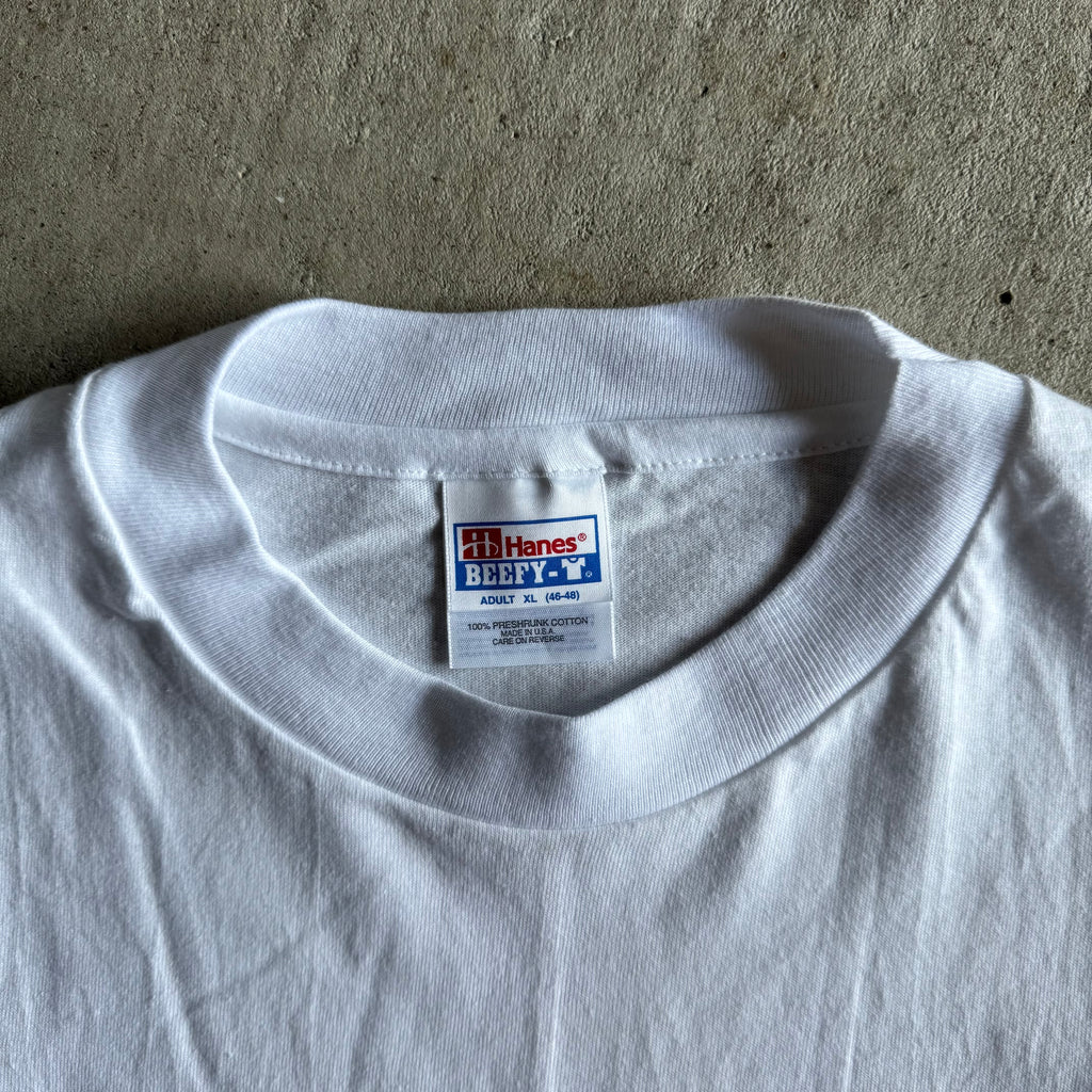 90s Porsche Joest Spirit of America White T Shirt (XL)