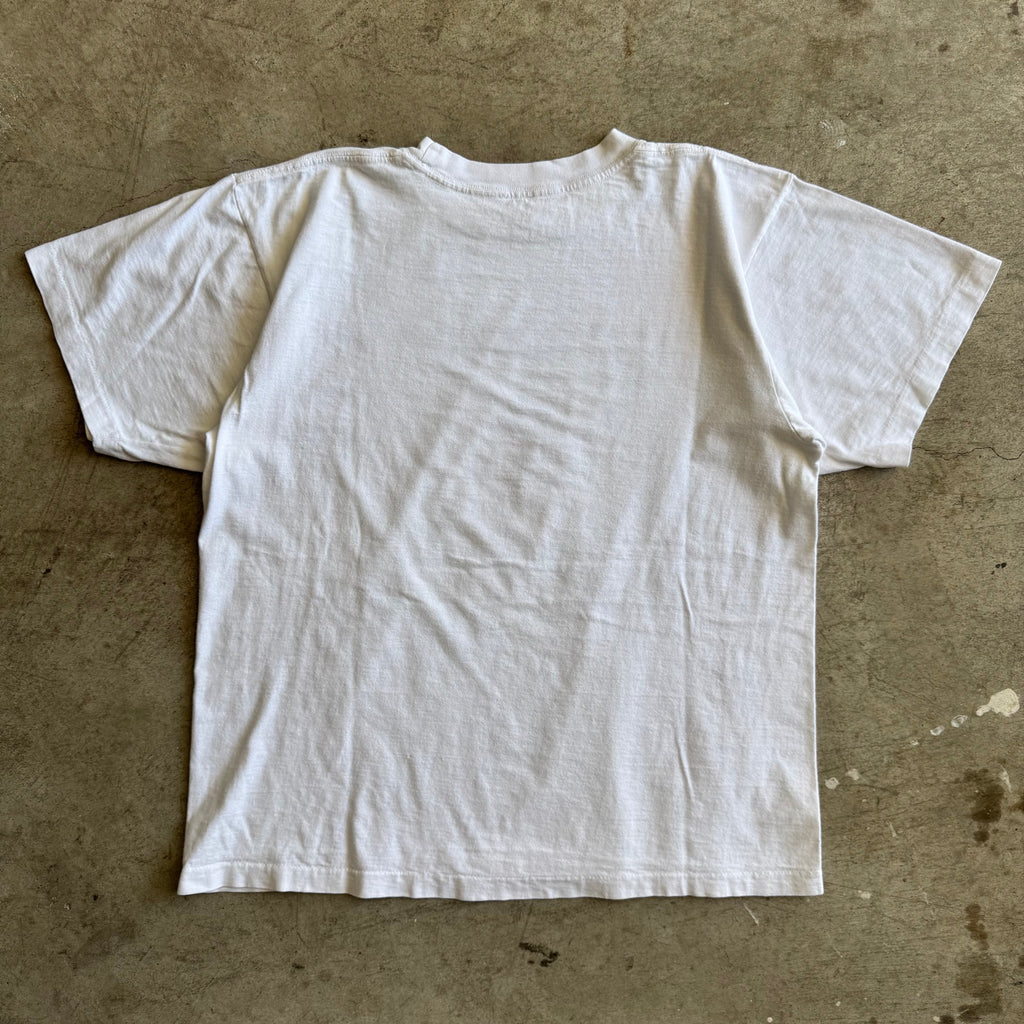 90s Lancia Y10 Sestrieres Explore it White Shirt (L)