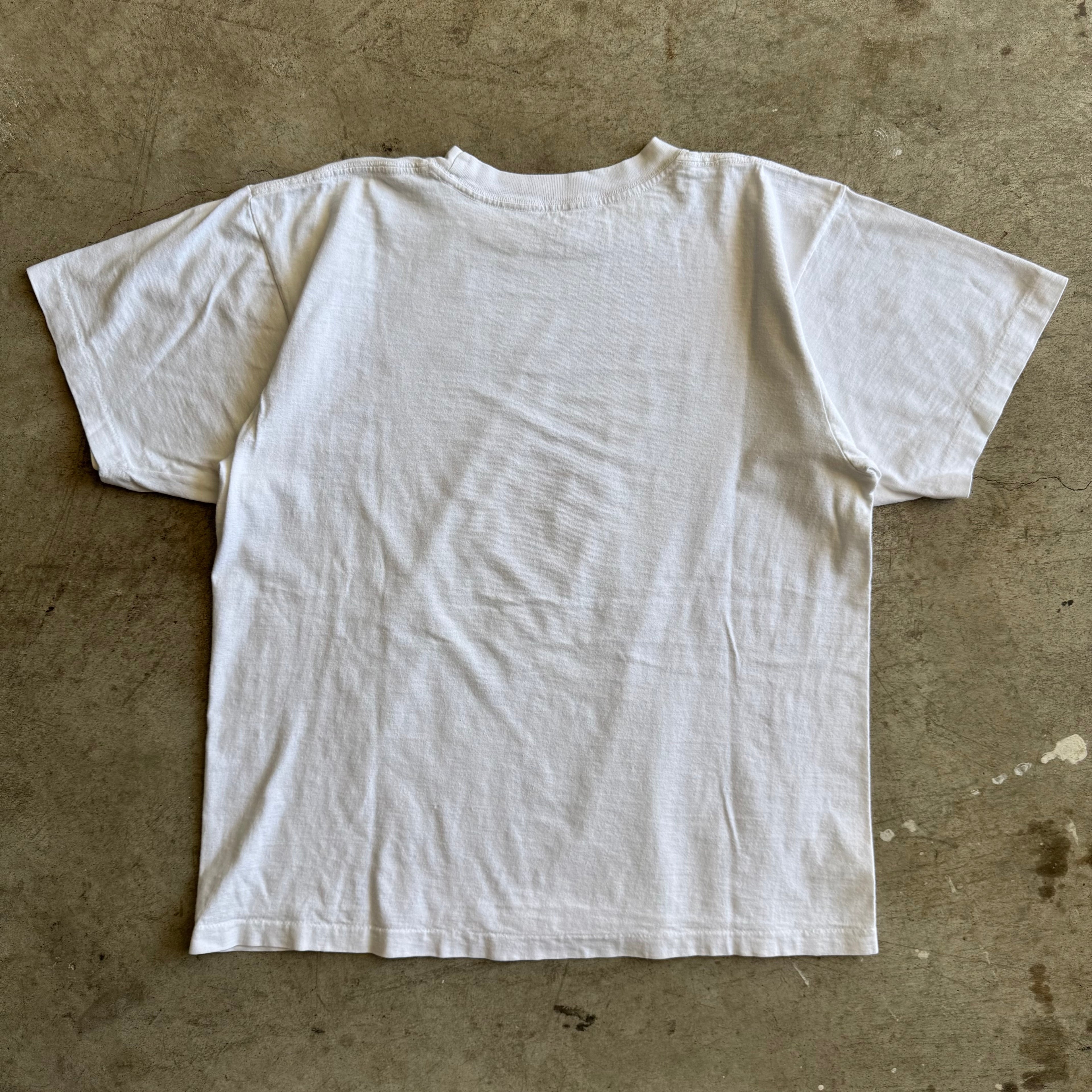 90s Lancia Y10 Sestrieres Explore it White Shirt (L)